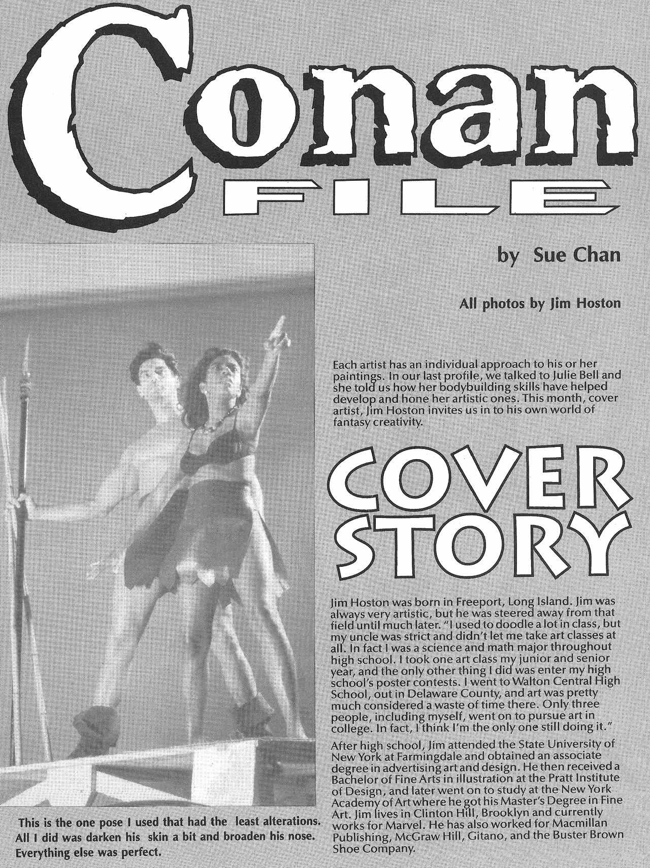 Read online The Savage Sword Of Conan comic -  Issue #213 - 27