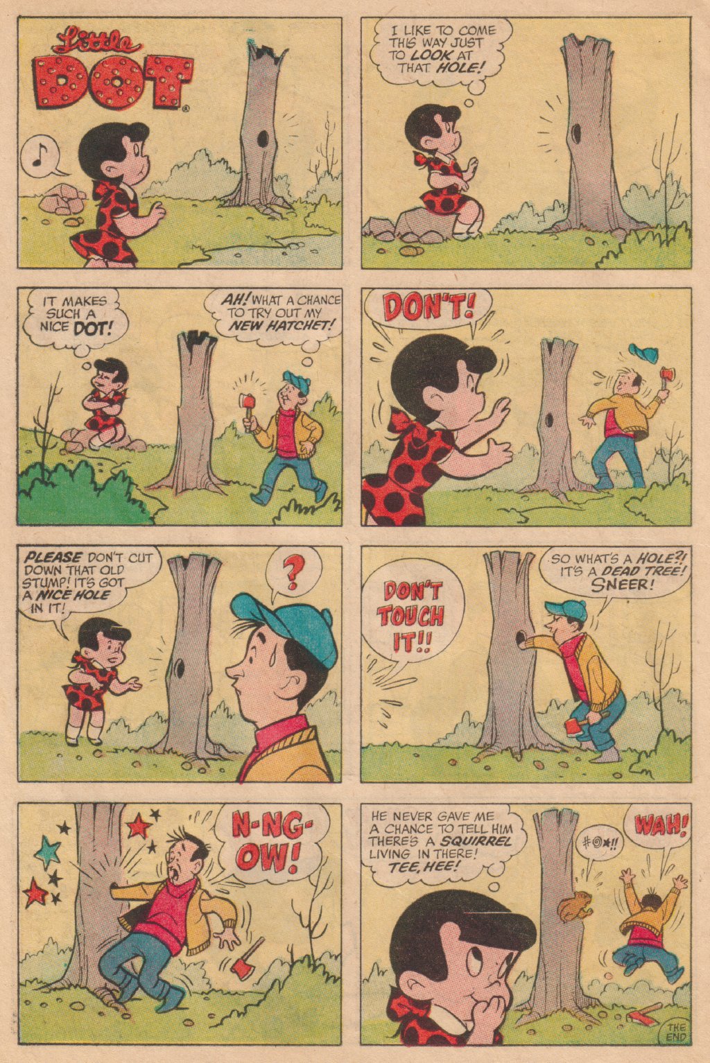Read online Little Dot Dotland comic -  Issue #14 - 10
