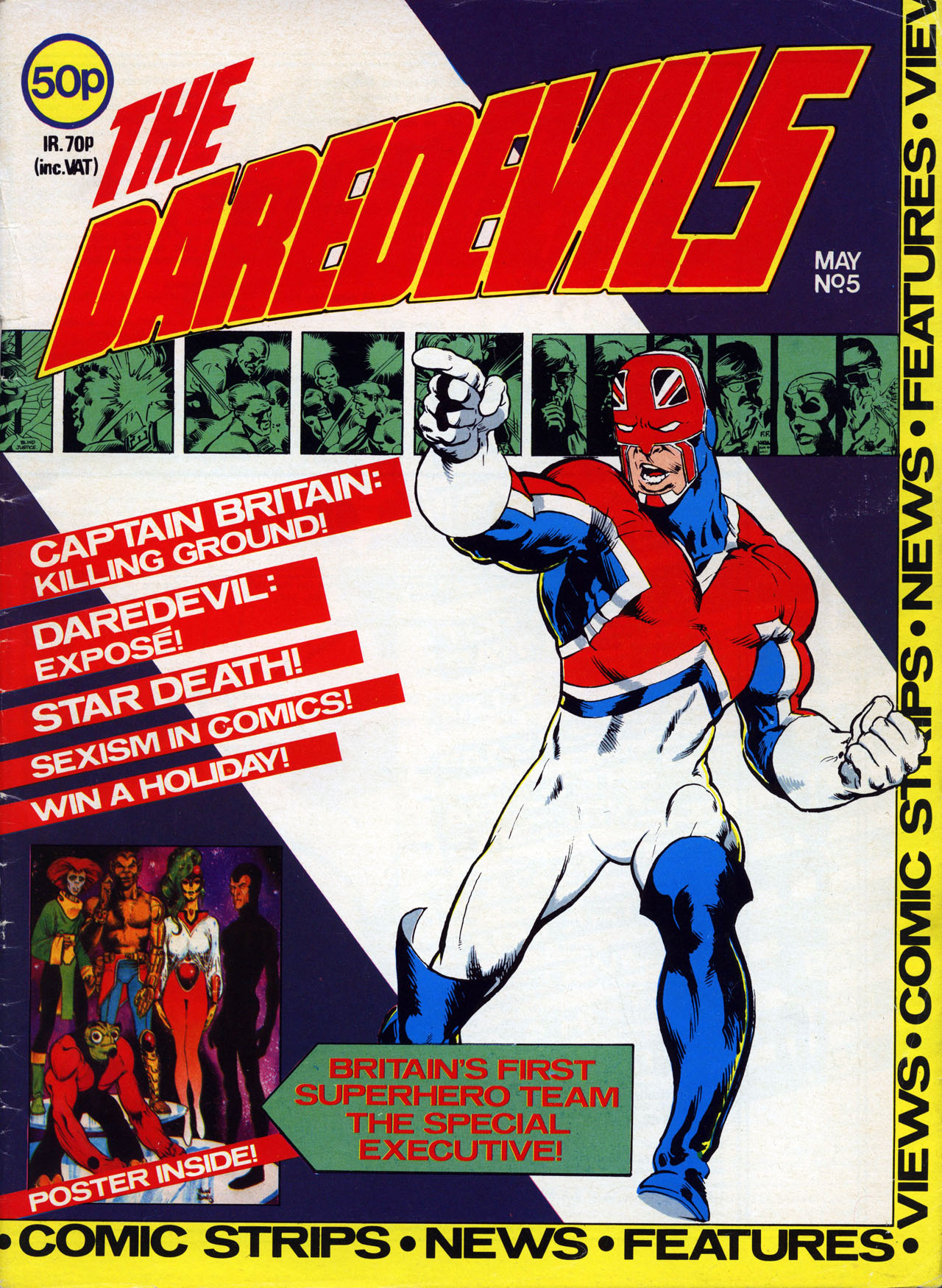 Read online The Daredevils comic -  Issue #5 - 1