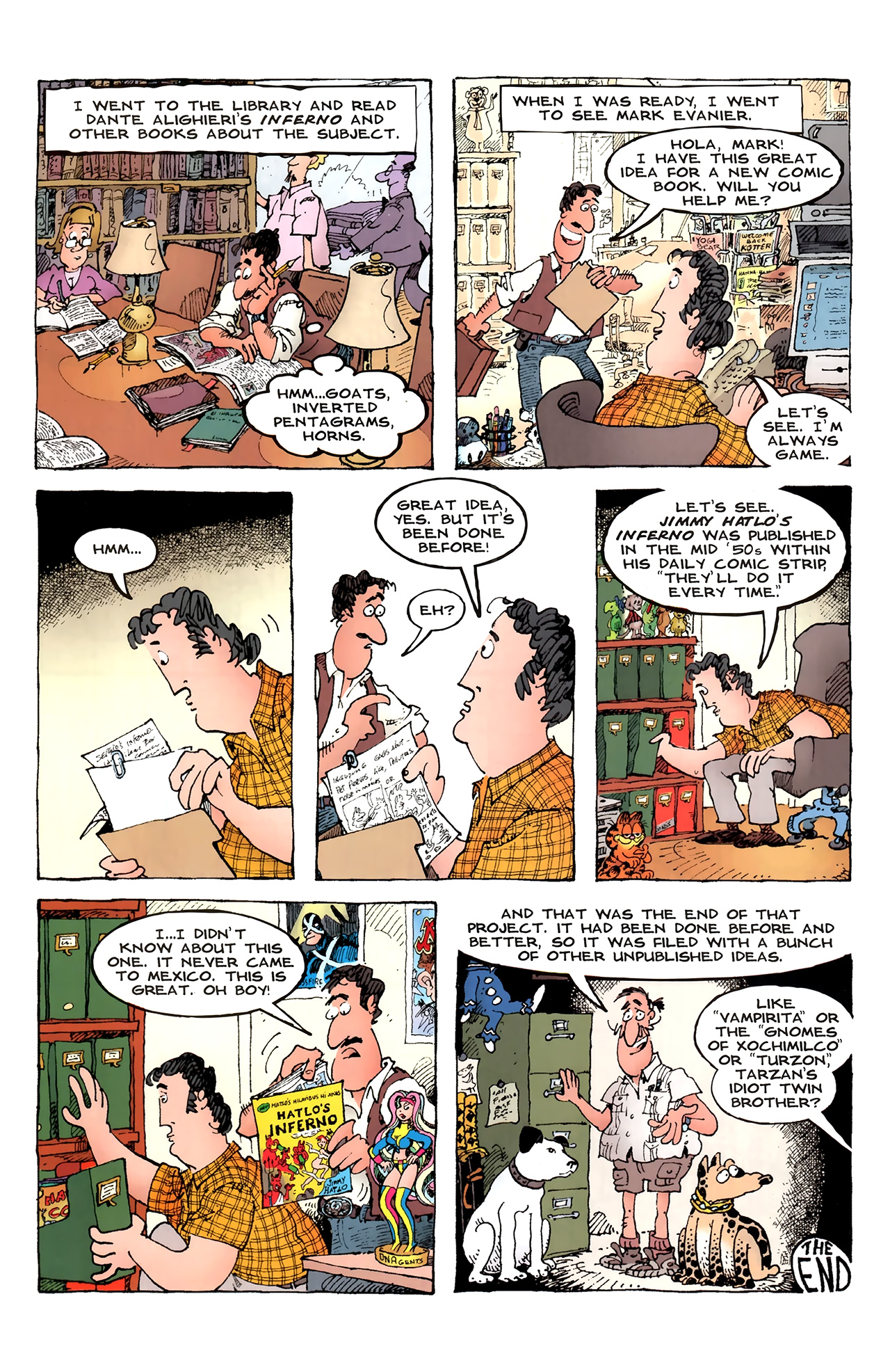 Read online Sergio Aragonés Funnies comic -  Issue #3 - 9
