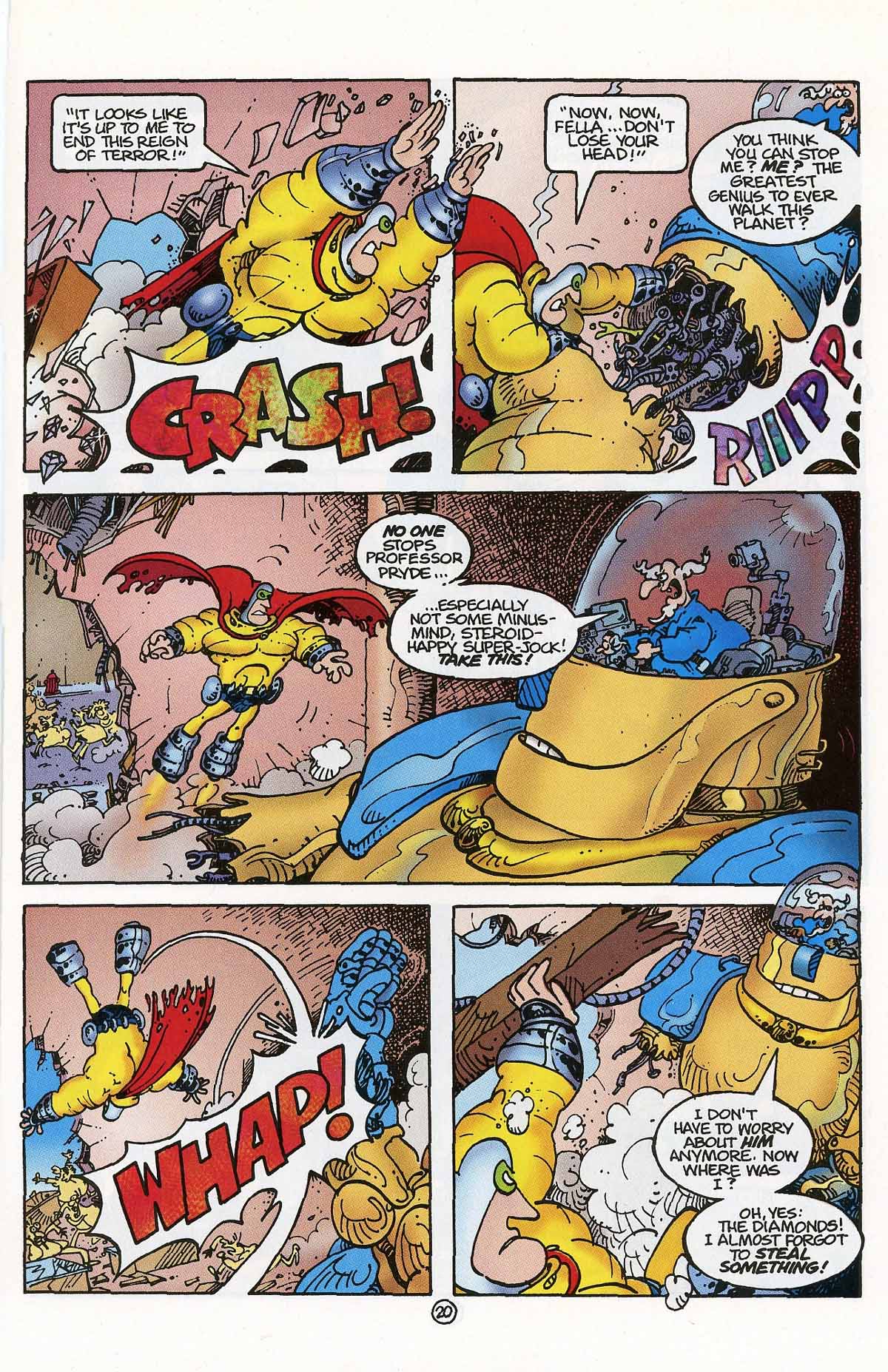 Read online The Mighty Magnor comic -  Issue #3 - 21