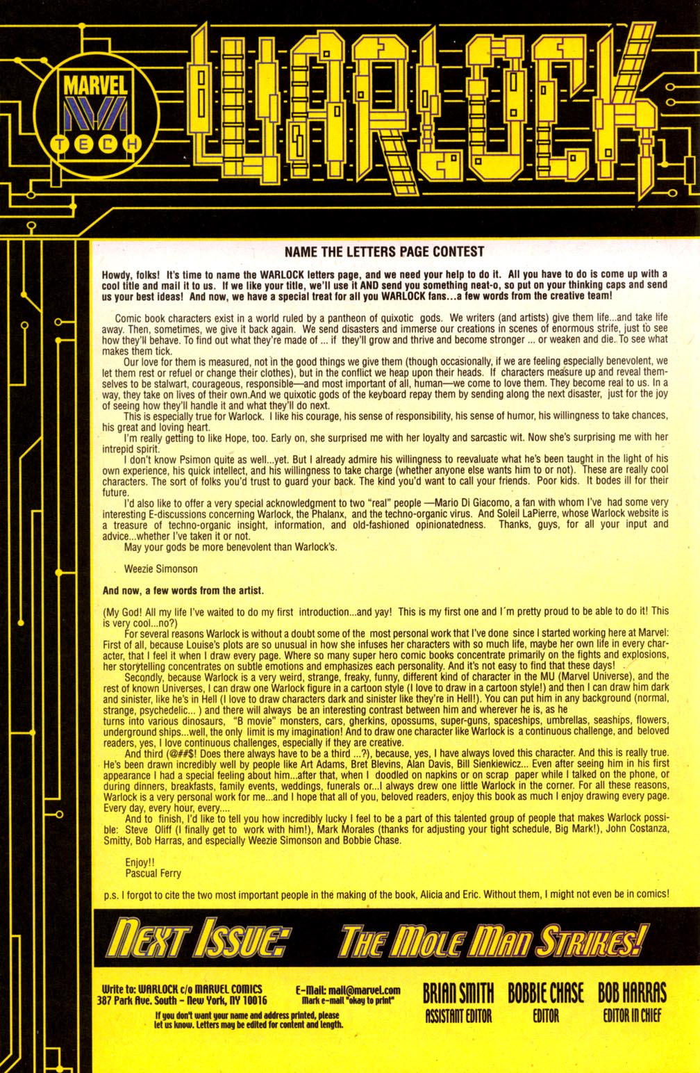 Read online Warlock (1999) comic -  Issue #3 - 24