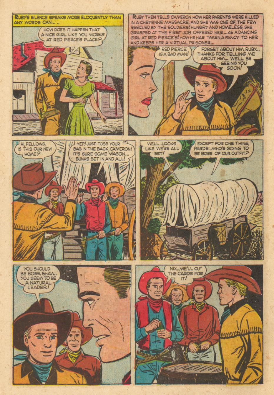 Read online Four Color Comics comic -  Issue #314 - 10