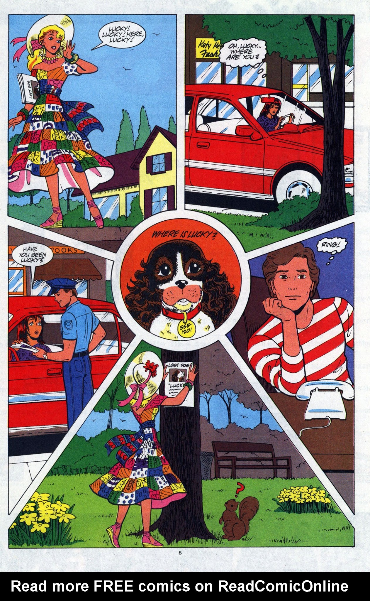 Read online Barbie Fashion comic -  Issue #30 - 10