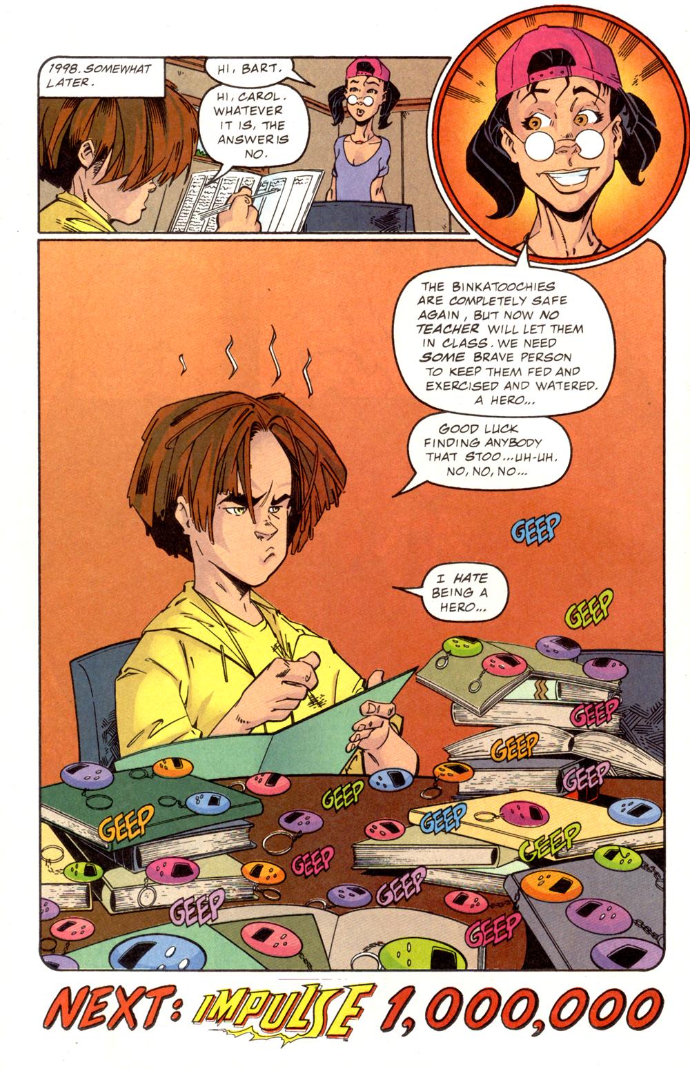 Read online Impulse (1995) comic -  Issue #42 - 24