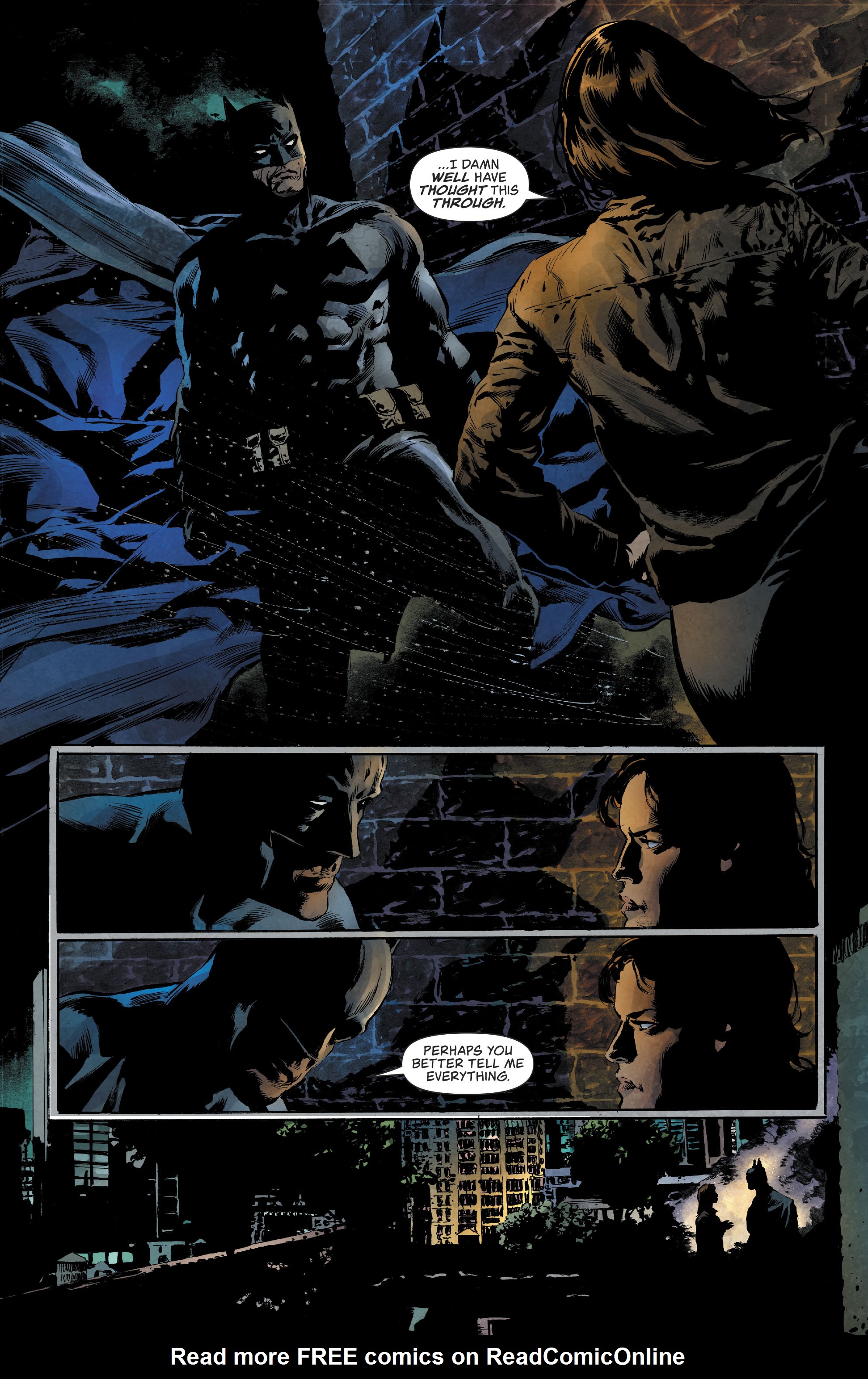 Read online Superman: Leviathan Rising Special comic -  Issue # Full - 32