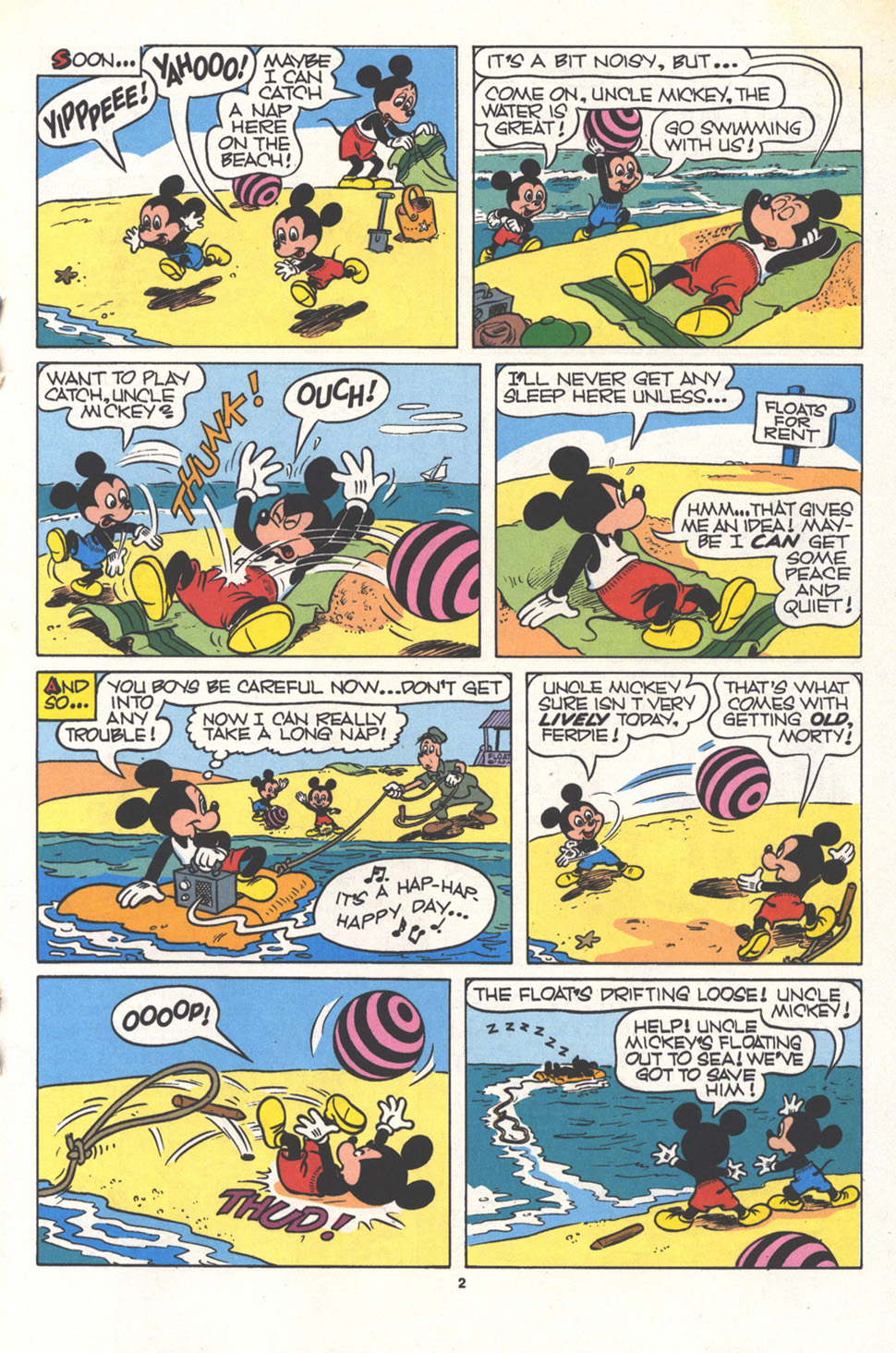 Mickey Mouse Adventures Issue #1 #1 - English 19