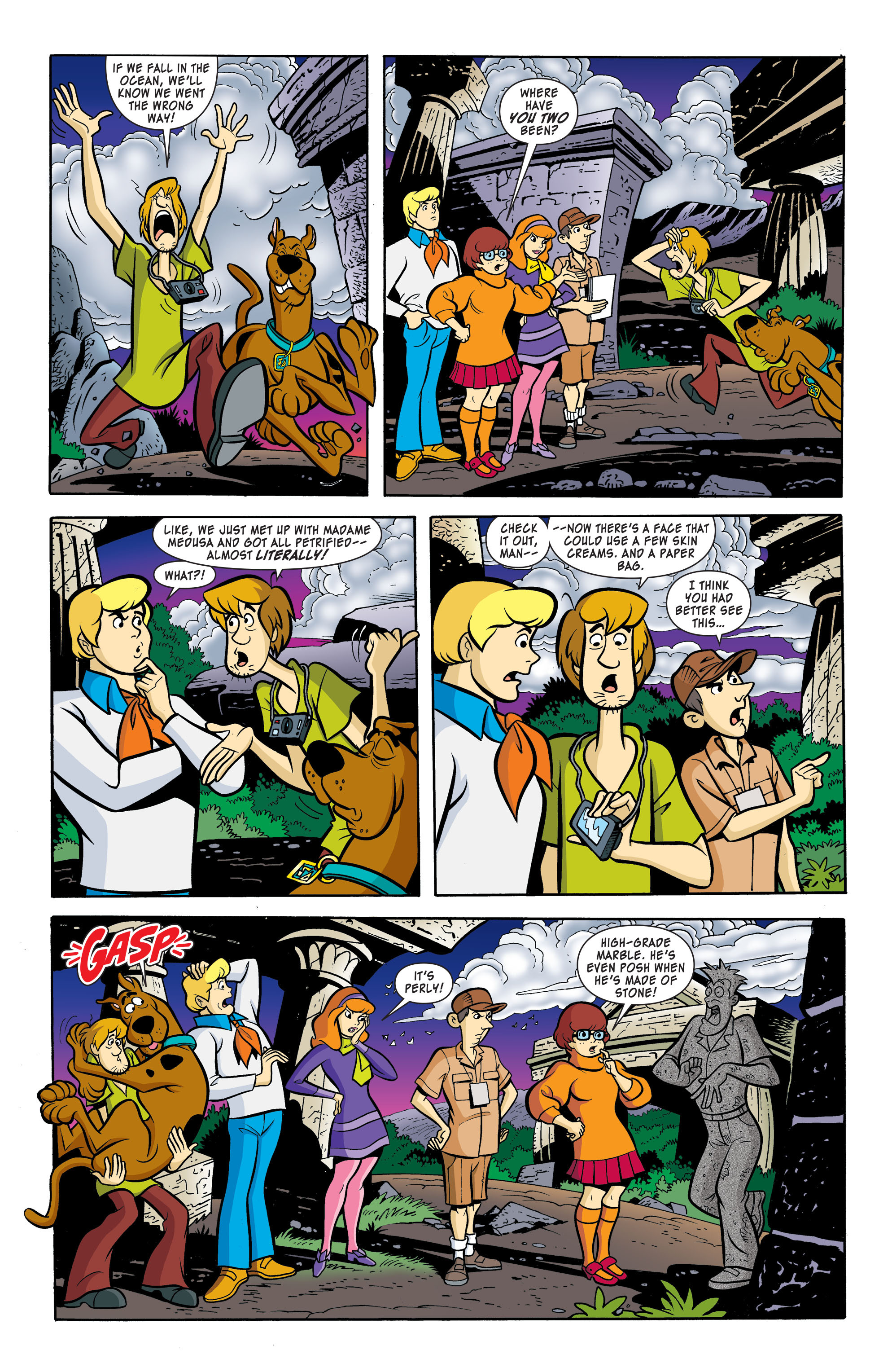 Read online Scooby-Doo: Where Are You? comic -  Issue #59 - 6