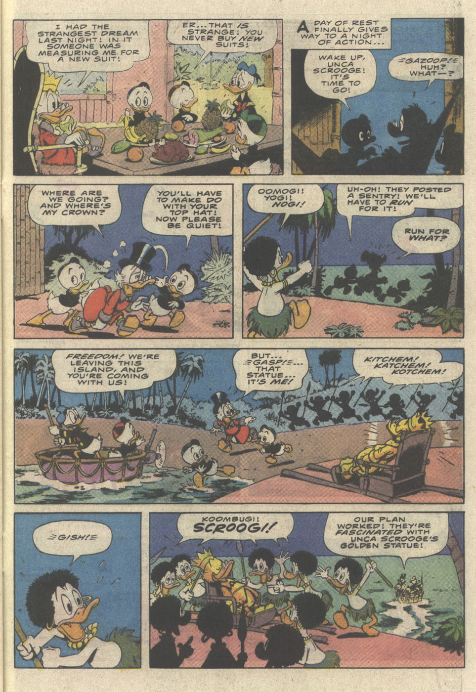 Read online Walt Disney's Uncle Scrooge Adventures comic -  Issue #16 - 33