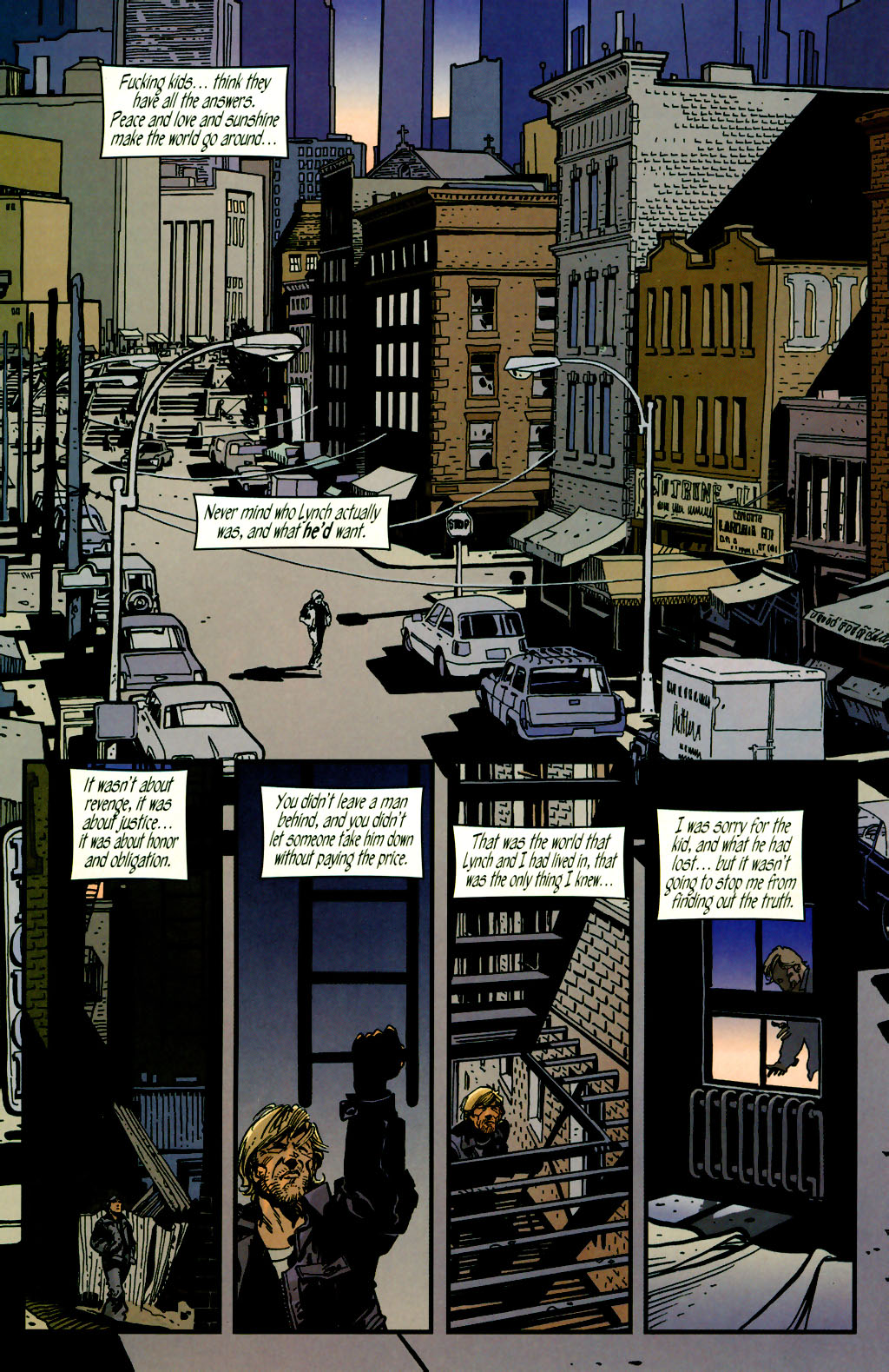 Read online Point Blank comic -  Issue #2 - 14