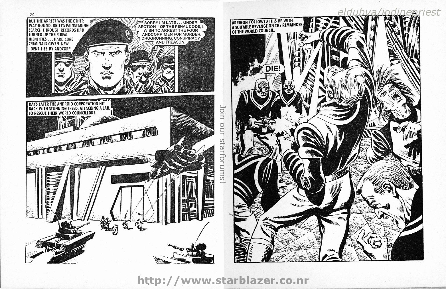 Read online Starblazer comic -  Issue #183 - 14