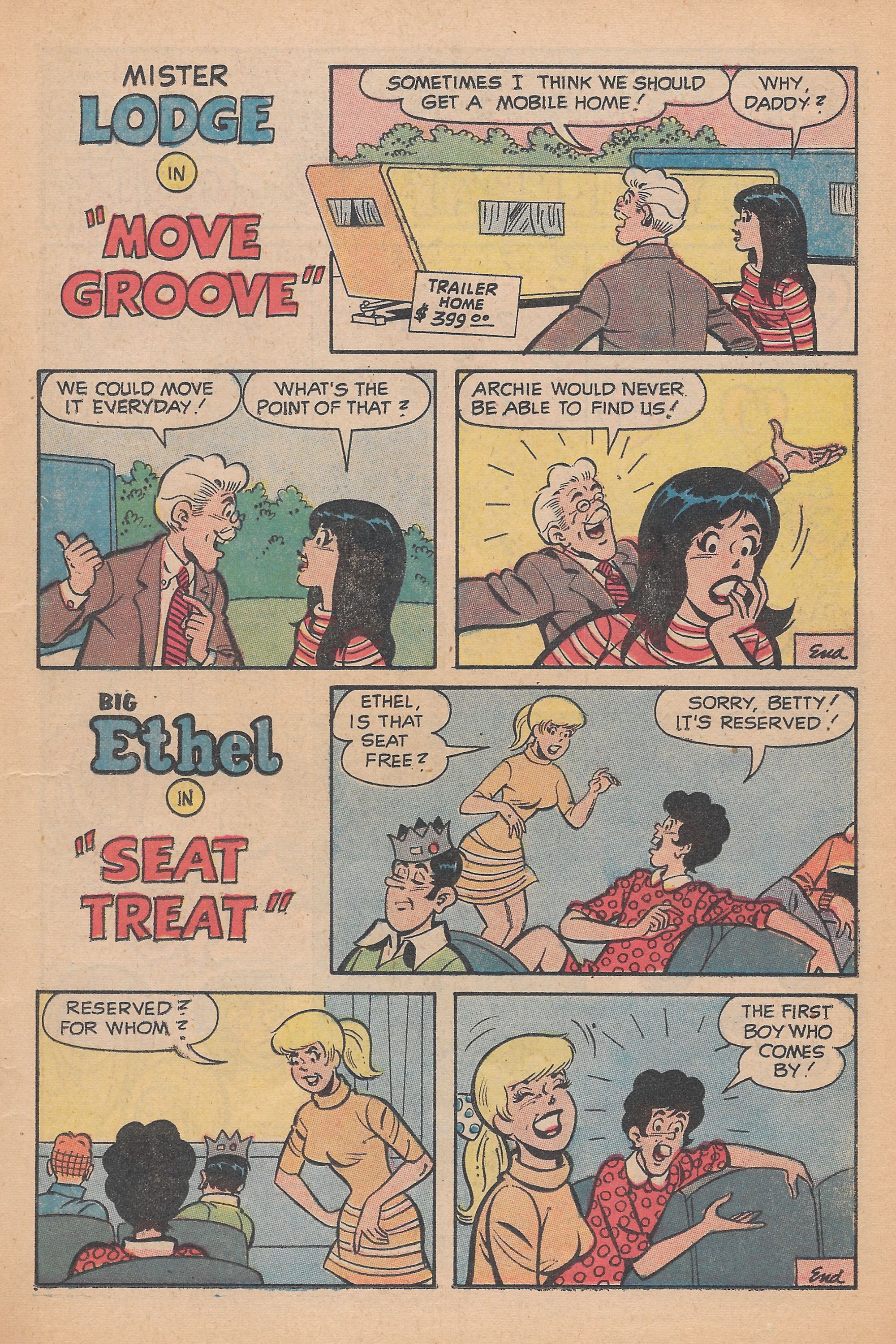 Read online Archie's Joke Book Magazine comic -  Issue #163 - 15