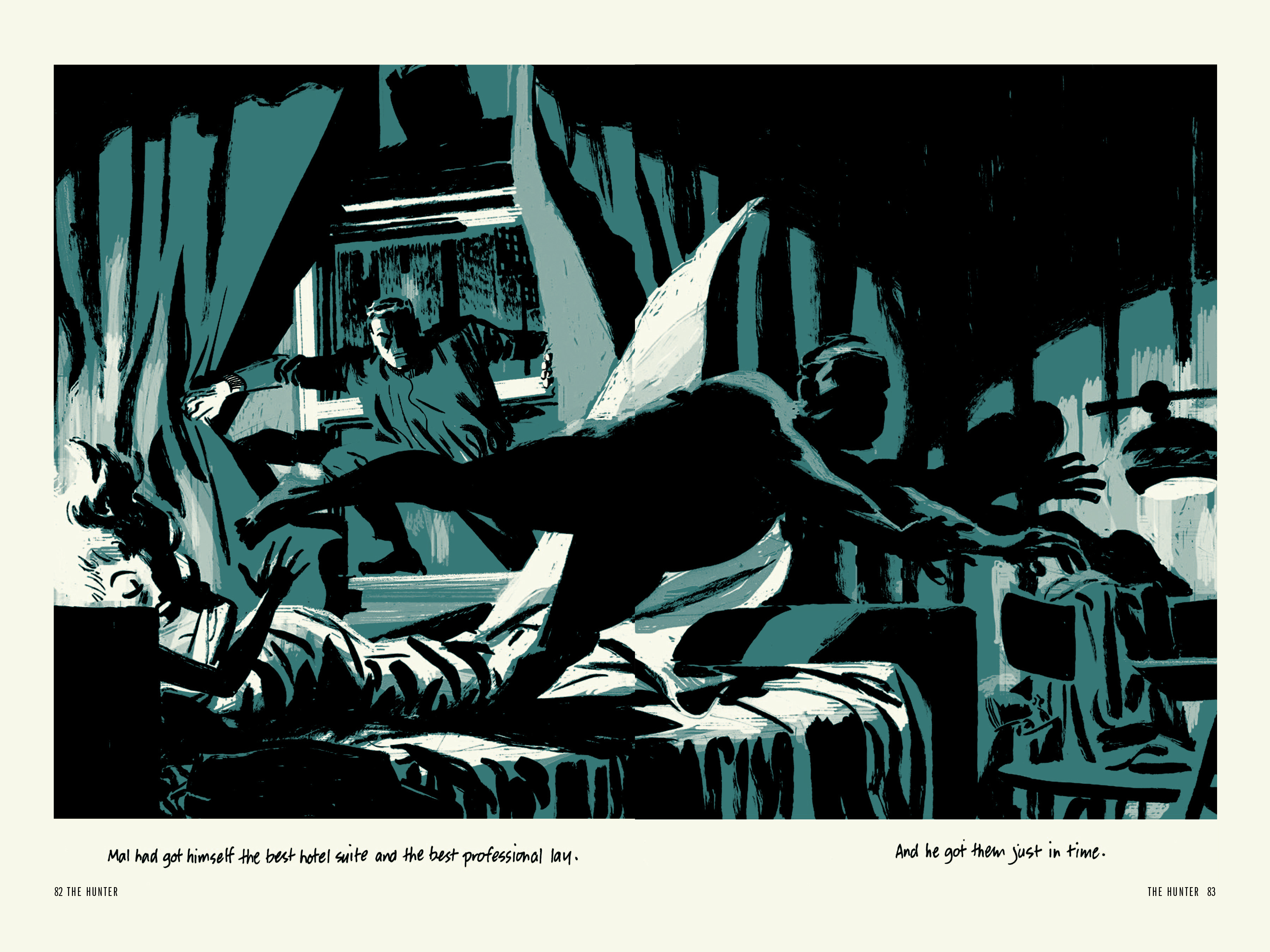 Read online Richard Stark's Parker comic -  Issue #1 - 81