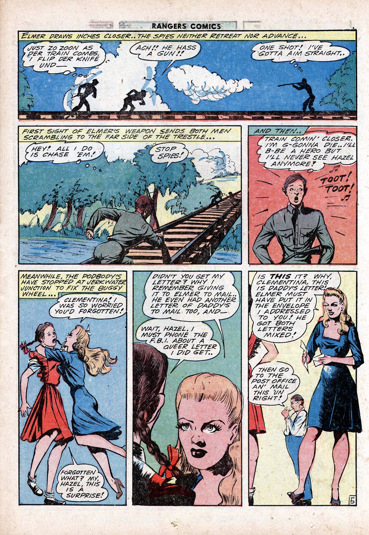 Read online Rangers Comics comic -  Issue #14 - 41