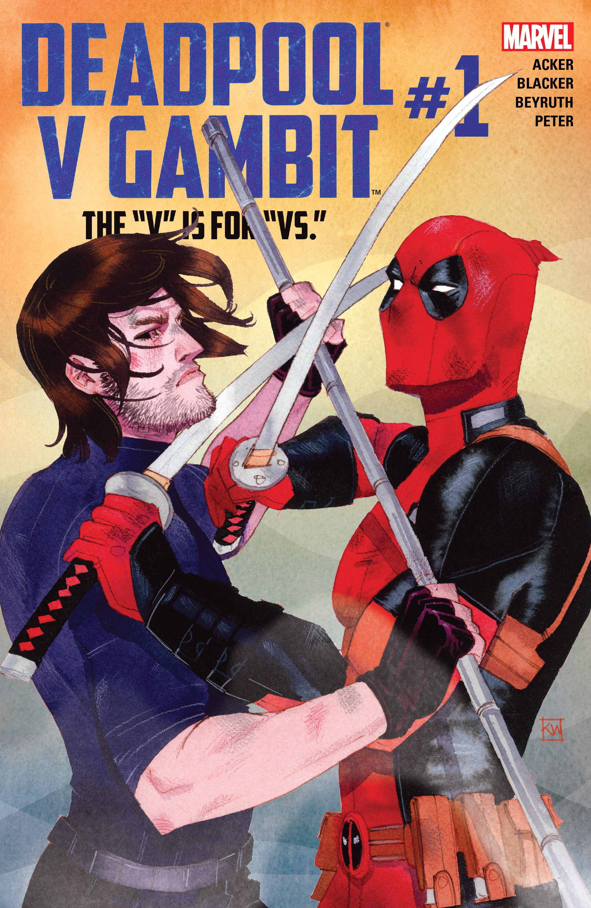 Read online Deadpool V Gambit comic -  Issue #1 - 1