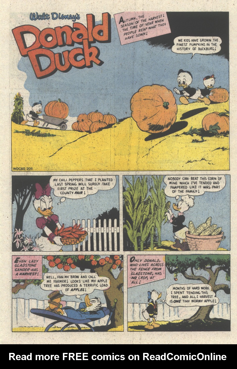 Read online Walt Disney's Donald Duck (1952) comic -  Issue #269 - 3