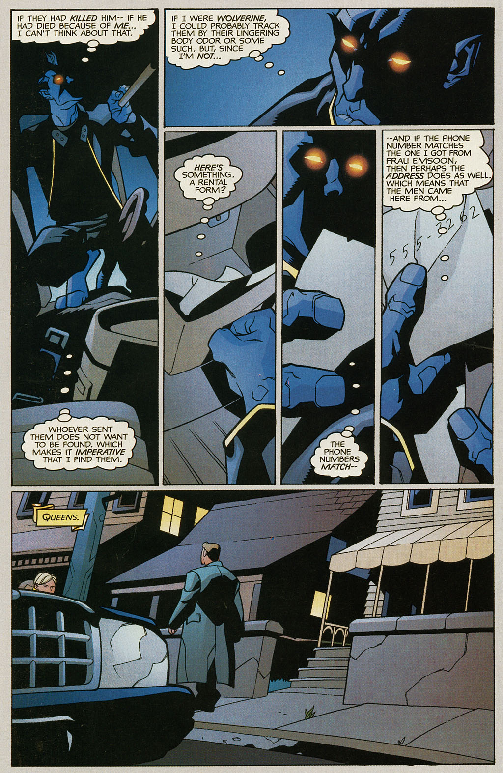 Read online Nightcrawler (2002) comic -  Issue #1 - 21