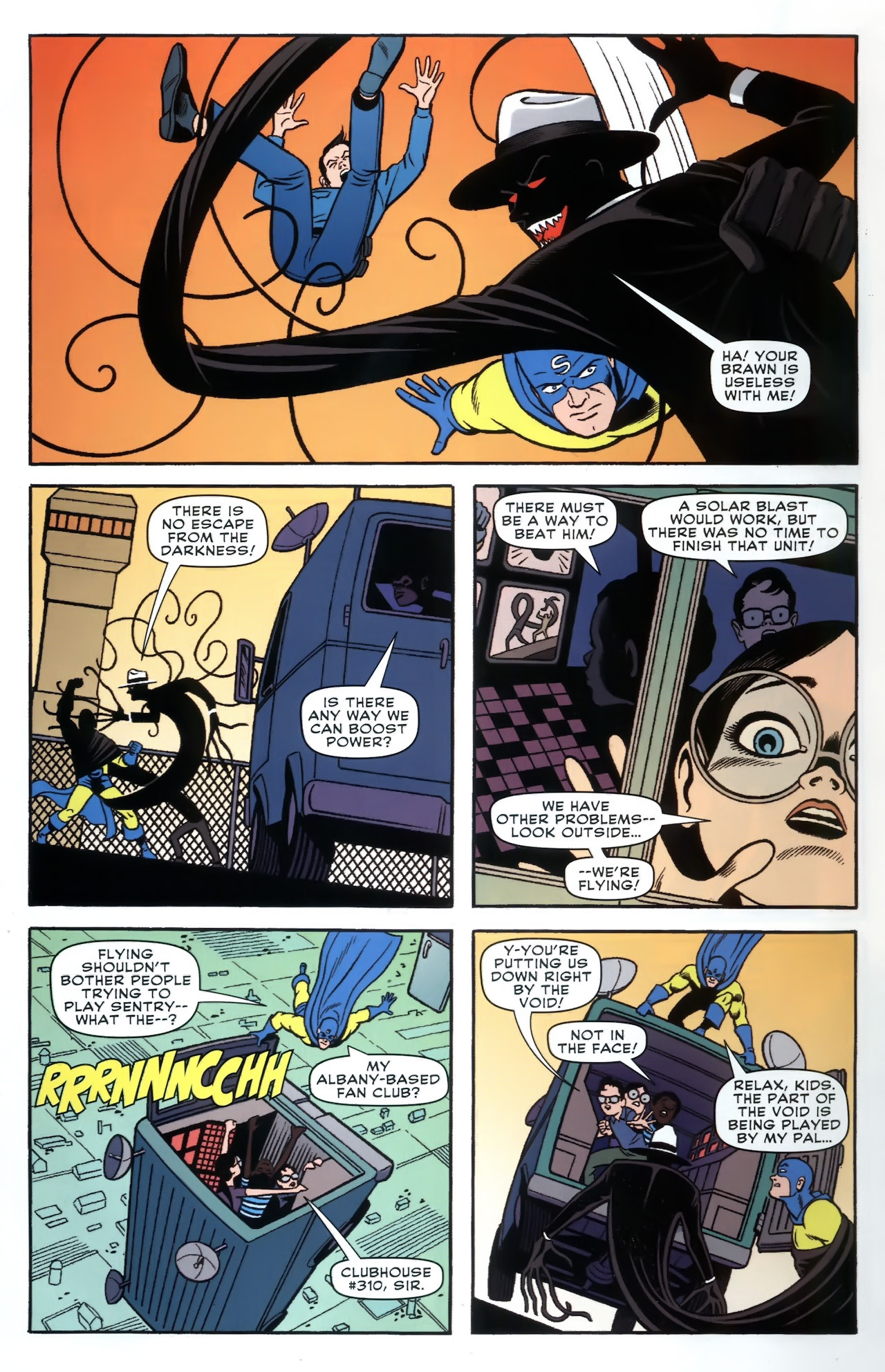 Read online The Age of the Sentry comic -  Issue #5 - 22