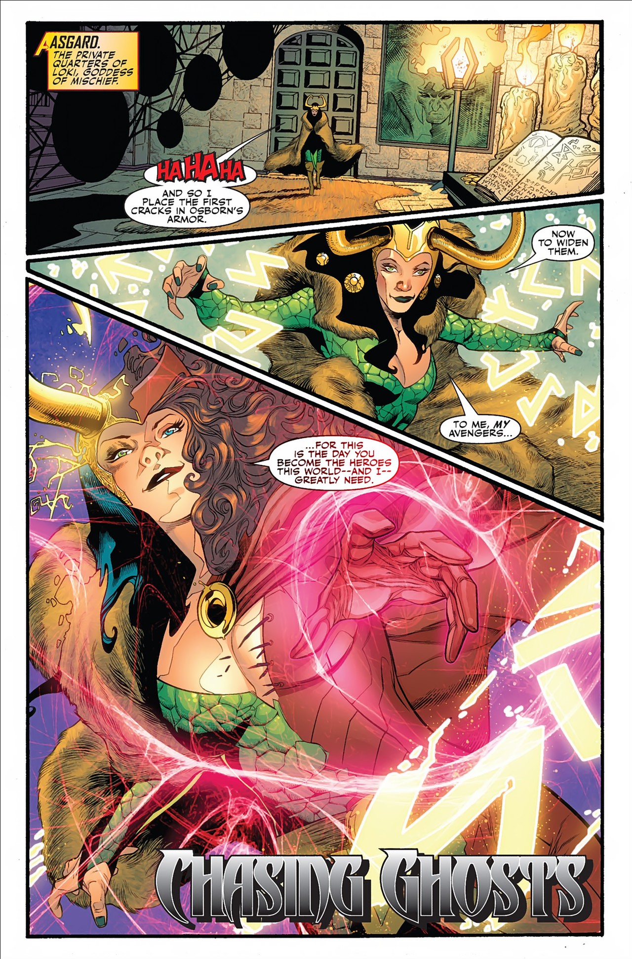 Read online The Mighty Avengers comic -  Issue #24 - 5