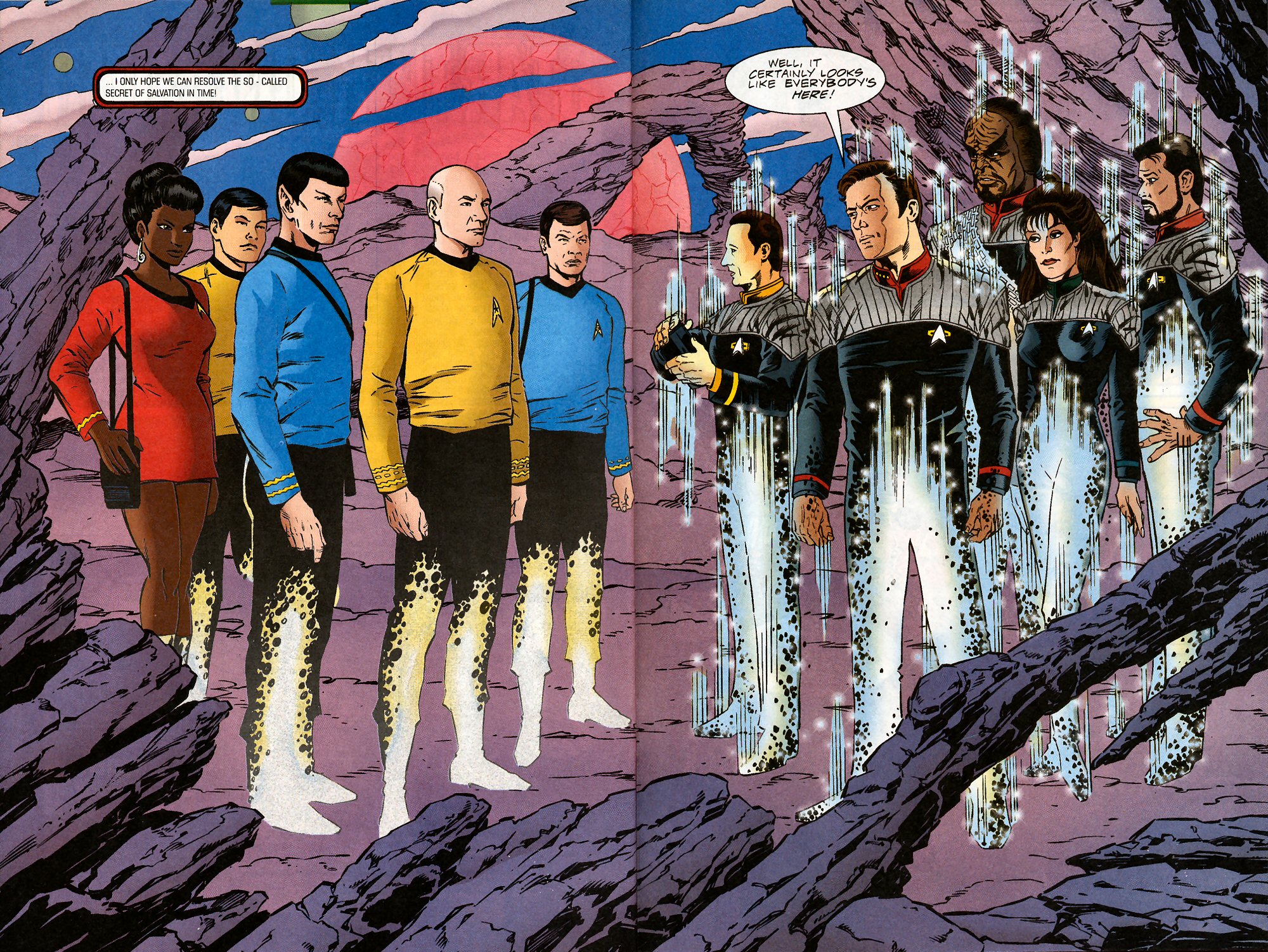 Read online Star Trek Unlimited comic -  Issue #7 - 42