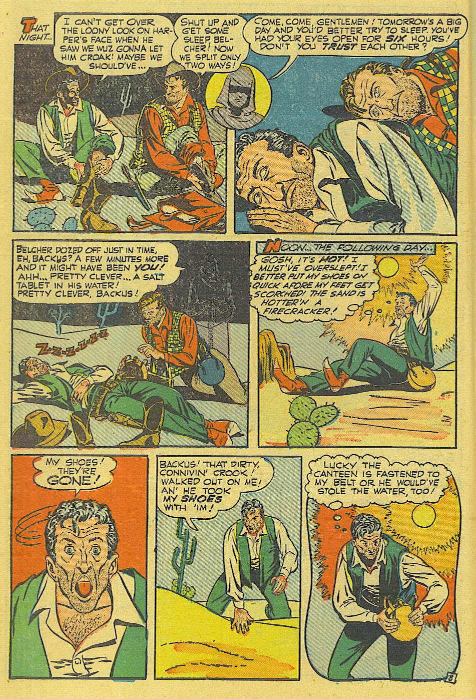 Read online Super-Mystery Comics comic -  Issue #43 - 10