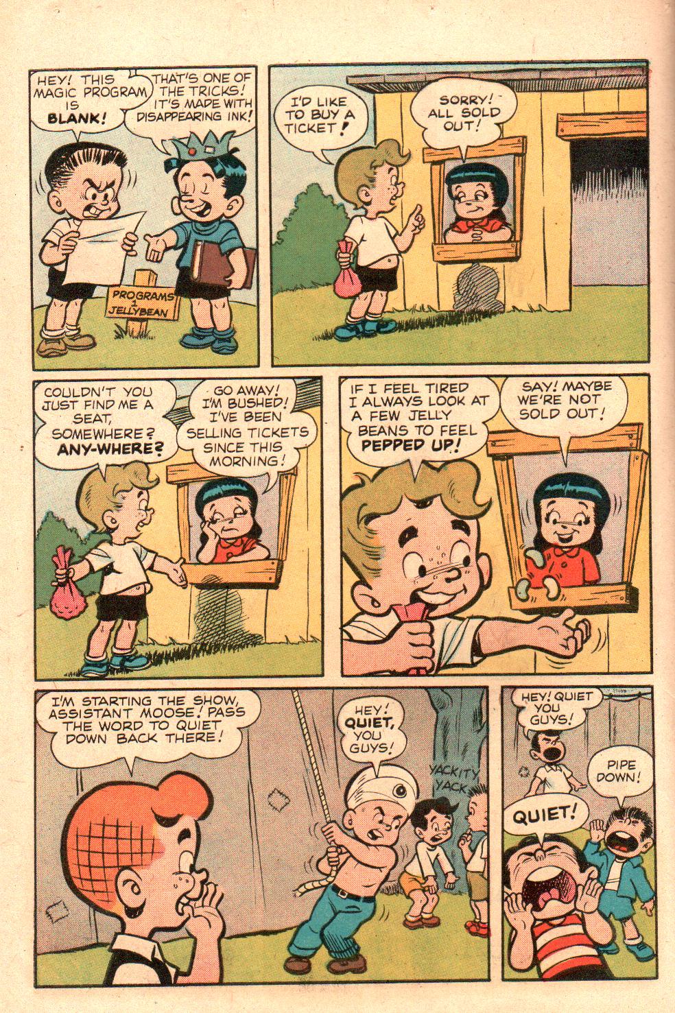 Read online Little Archie (1956) comic -  Issue #7 - 14