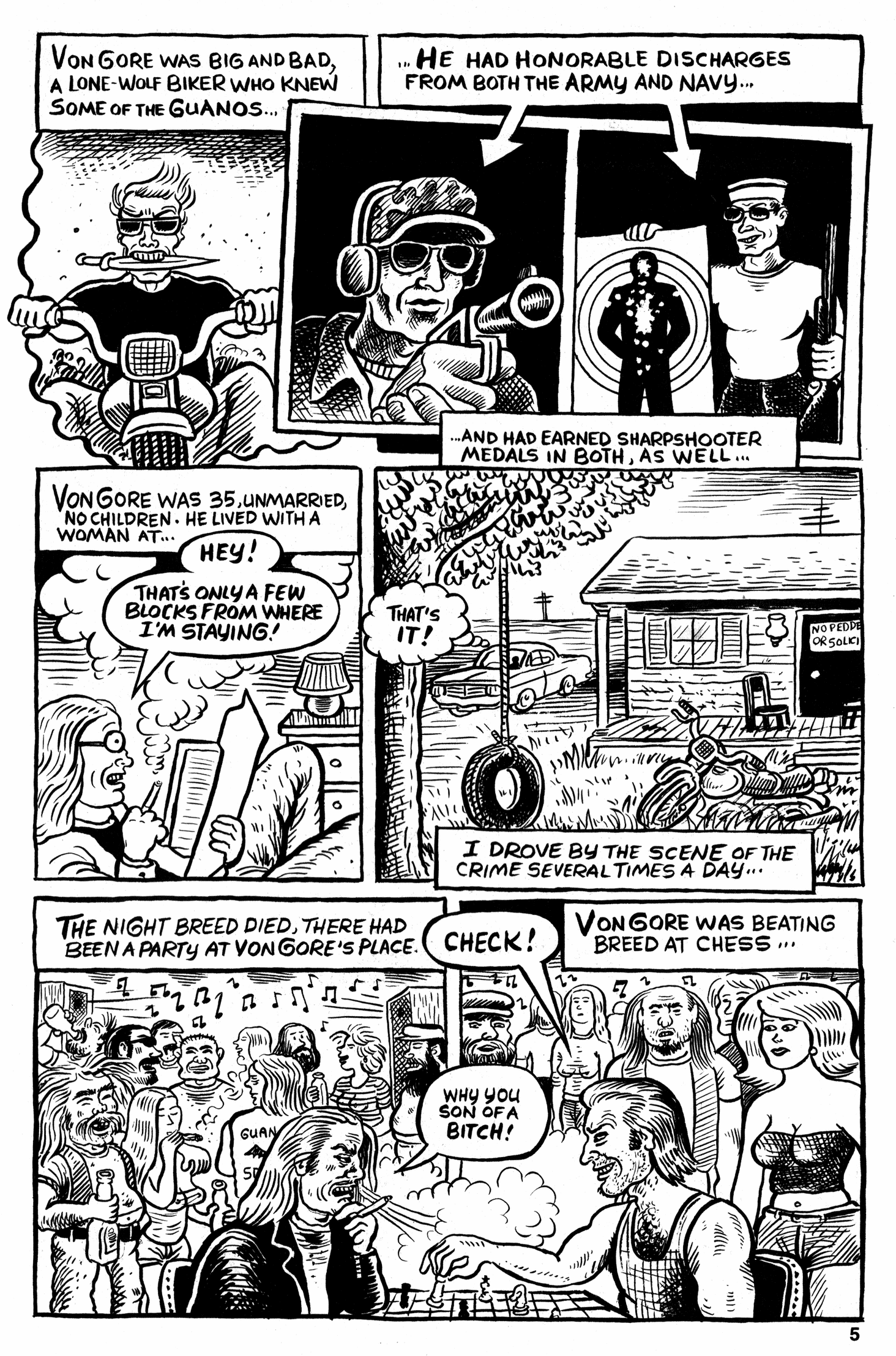 Read online Real Stuff comic -  Issue #10 - 7
