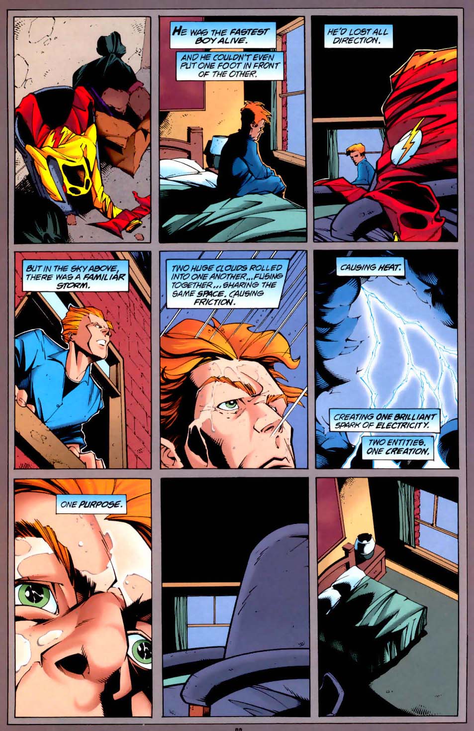 Read online The Flash Secret Files comic -  Issue #1 - 21