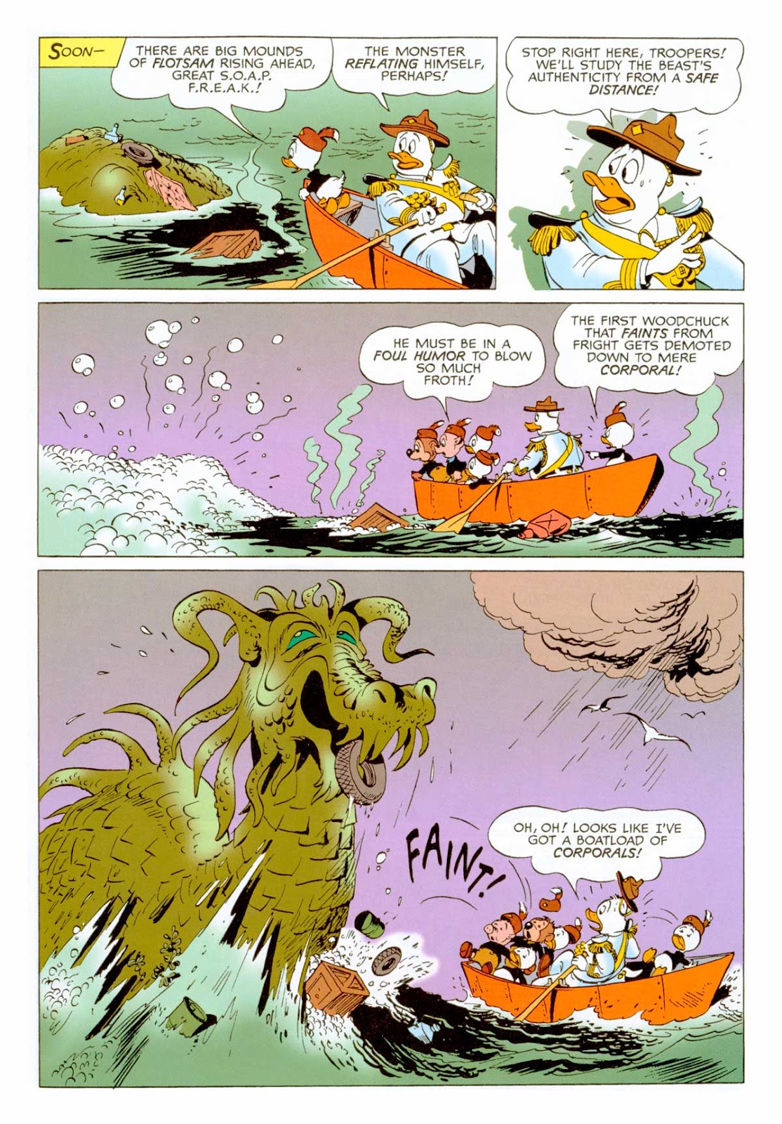 Walt Disney's Comics and Stories issue 655 - Page 27