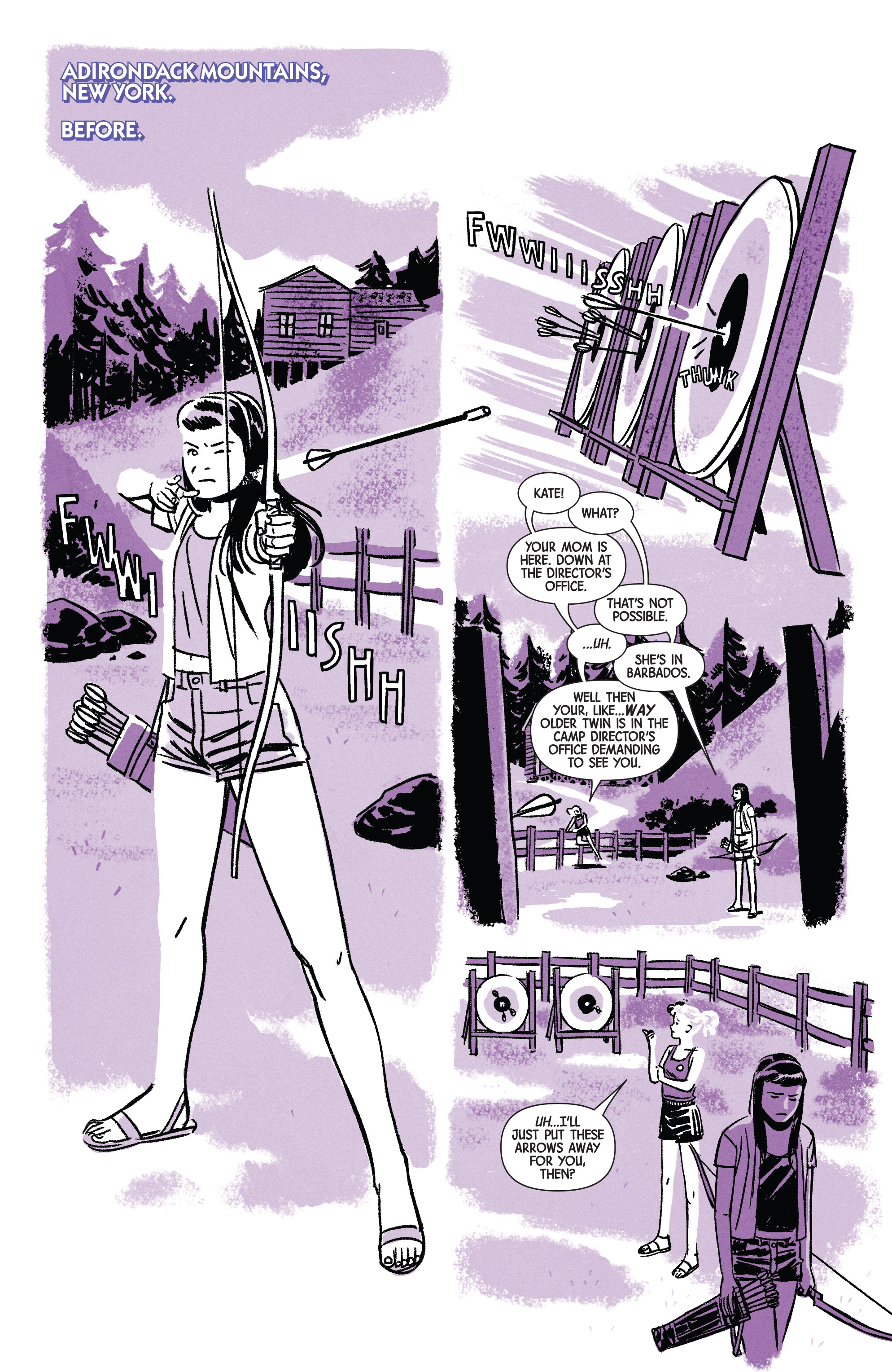 Read online Hawkeye (2016) comic -  Issue #7 - 11
