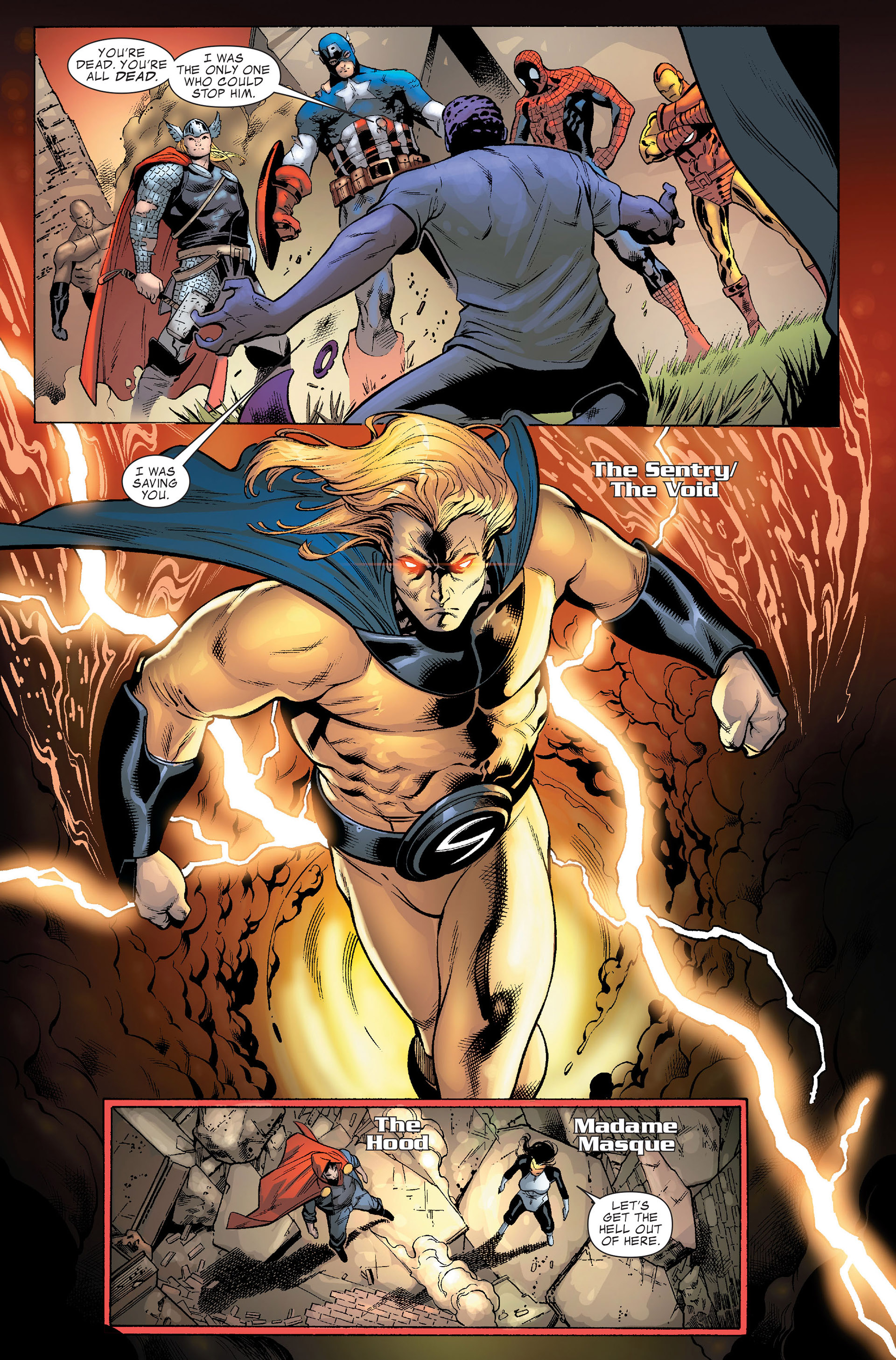 Read online Avengers: The Initiative comic -  Issue #35 - 9