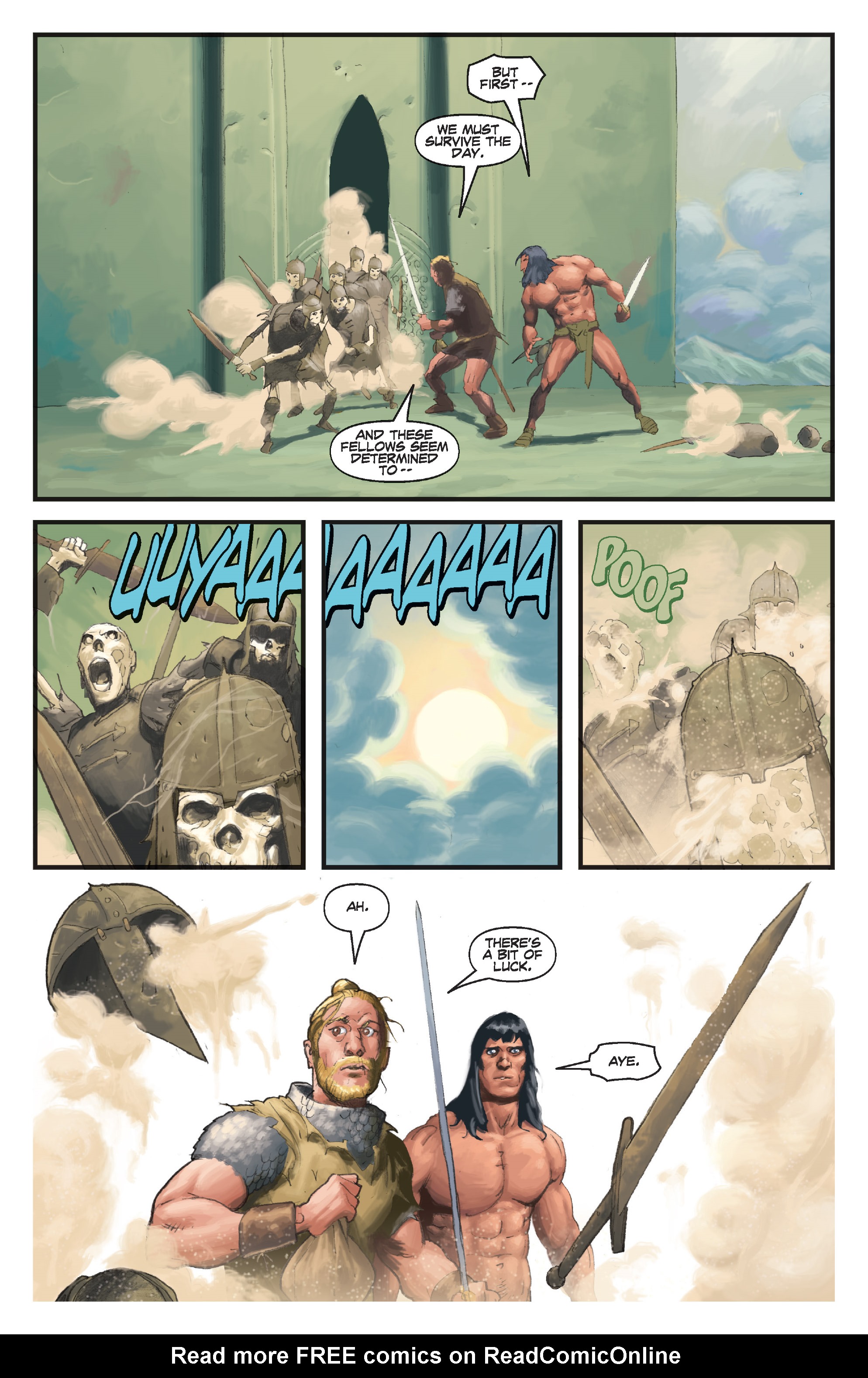 Read online Conan Chronicles Epic Collection comic -  Issue # TPB The Heart of Yag-Kosha (Part 3) - 63