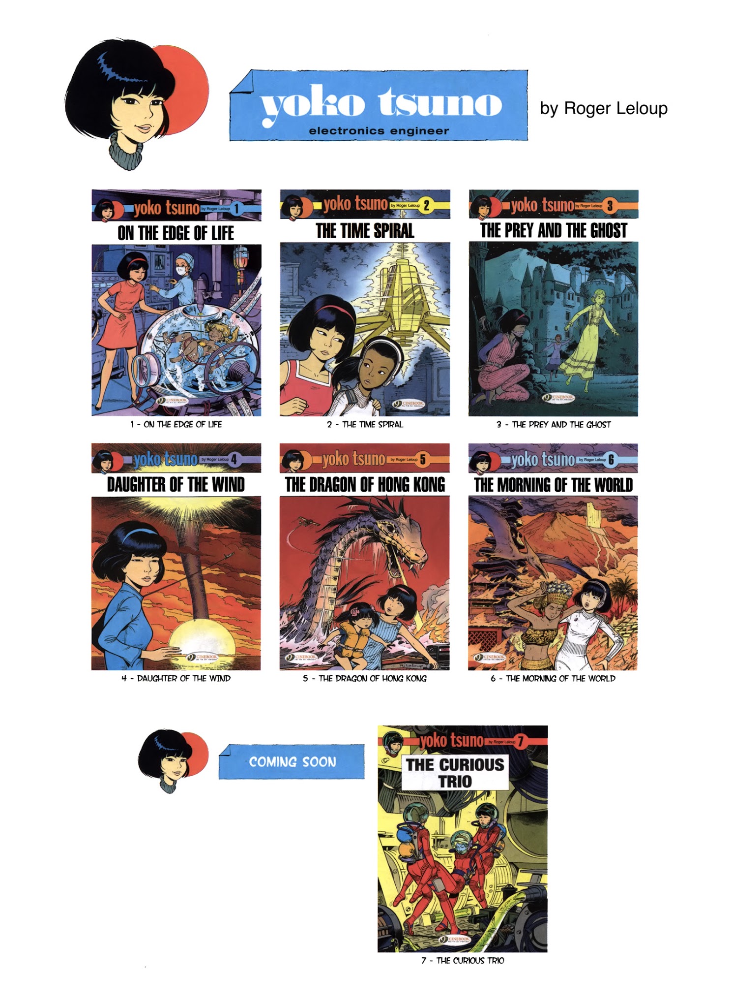 Read online Yoko Tsuno comic -  Issue #6 - 49