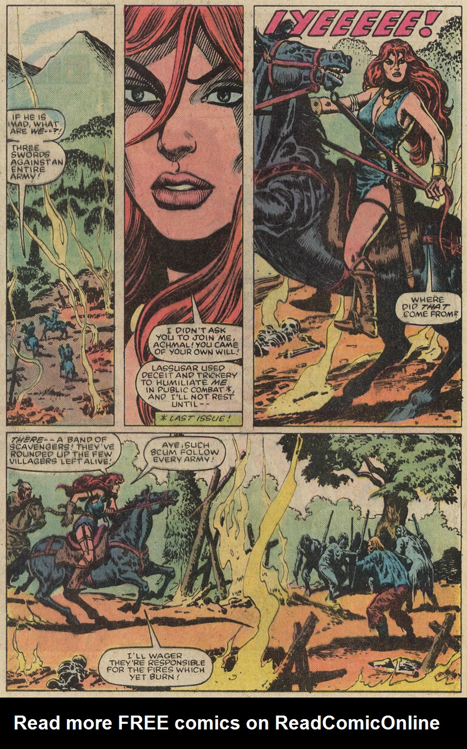 Read online Red Sonja (3rd Series) comic -  Issue #4 - 3