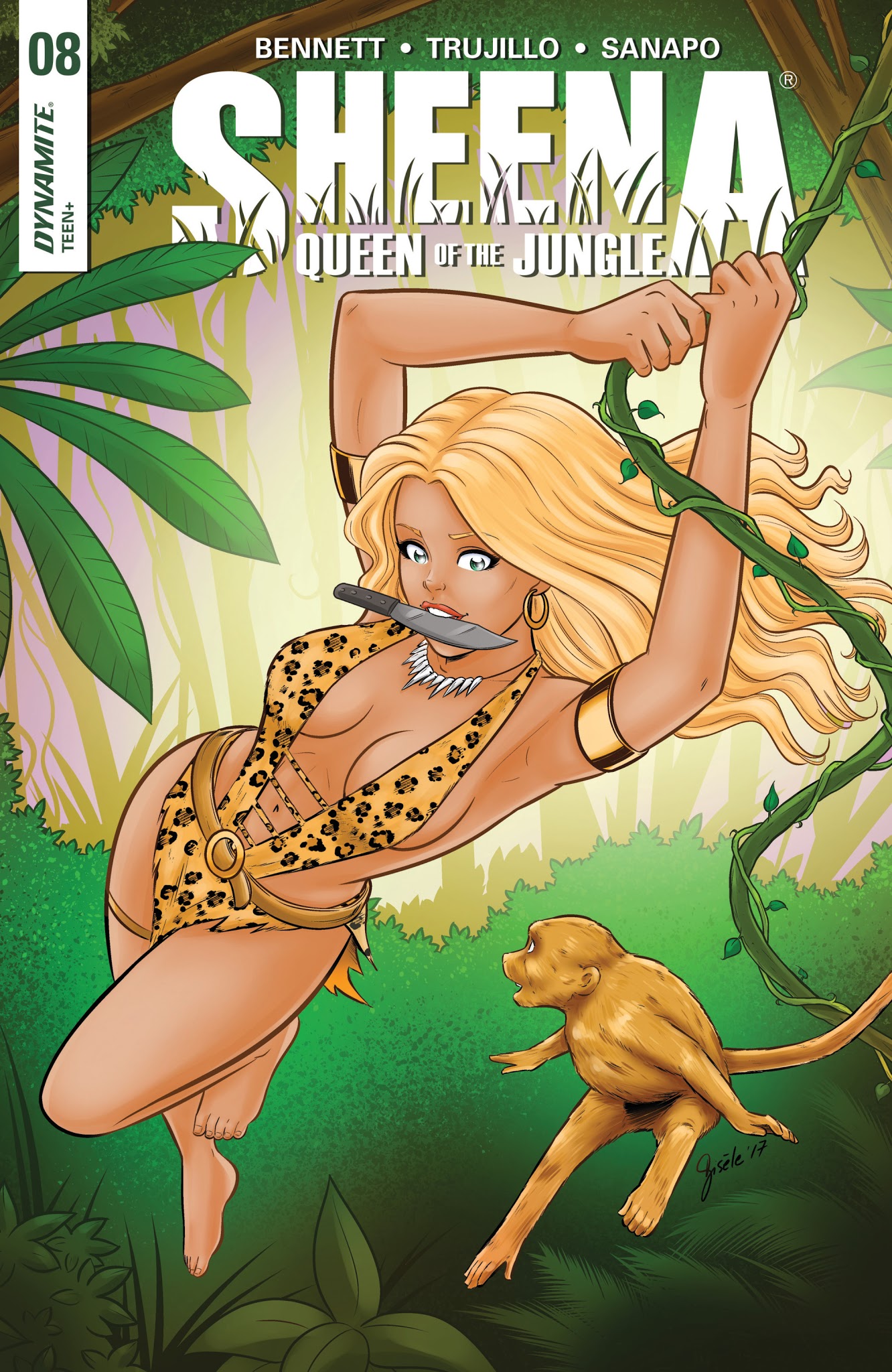 Read online Sheena: Queen Of The Jungle (2017) comic -  Issue #8 - 3