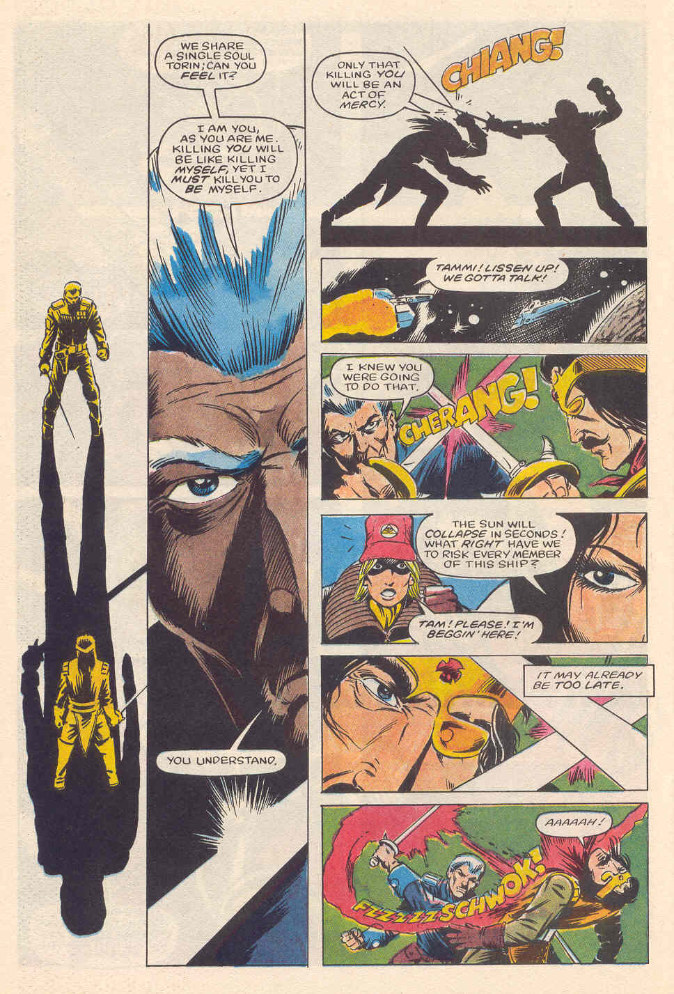 Read online Starslayer comic -  Issue #19 - 23