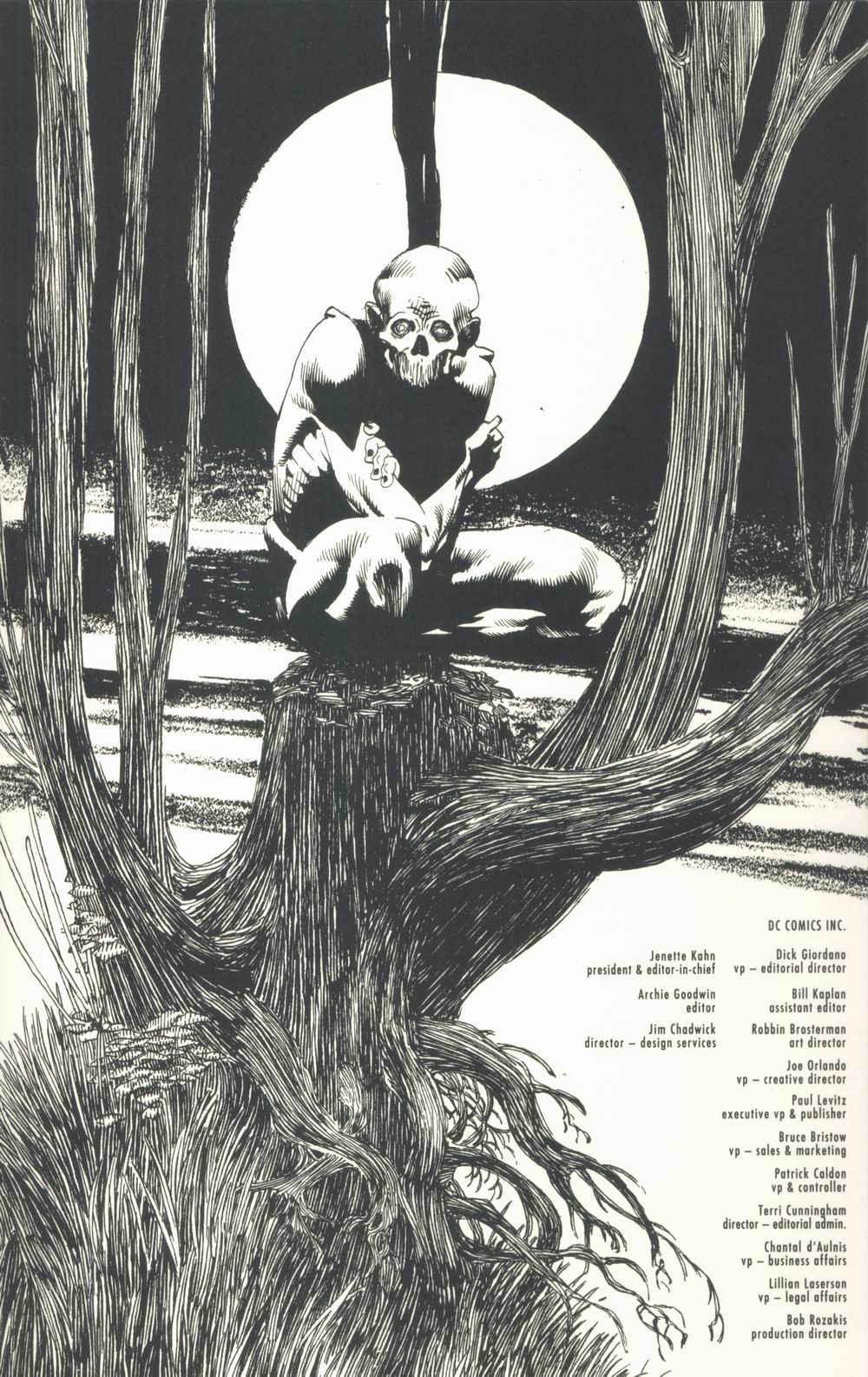 Read online Deadman: Exorcism comic -  Issue #1 - 51