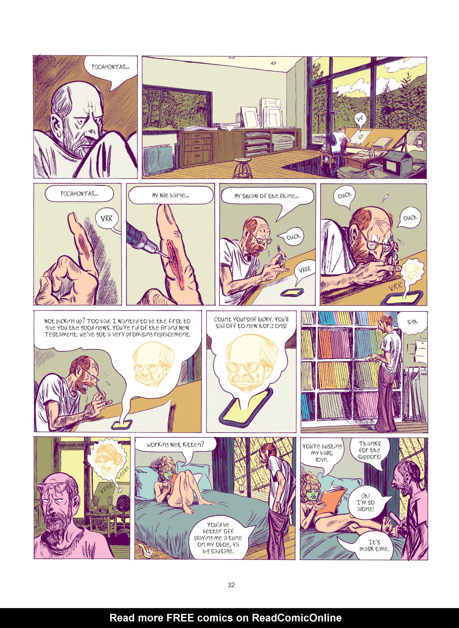 Read online Dark Side of the Moon comic -  Issue # TPB - 34