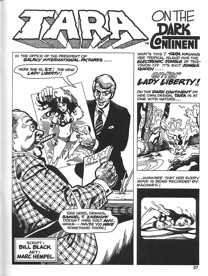 Read online Tara On The Dark Continent comic -  Issue #2 - 27