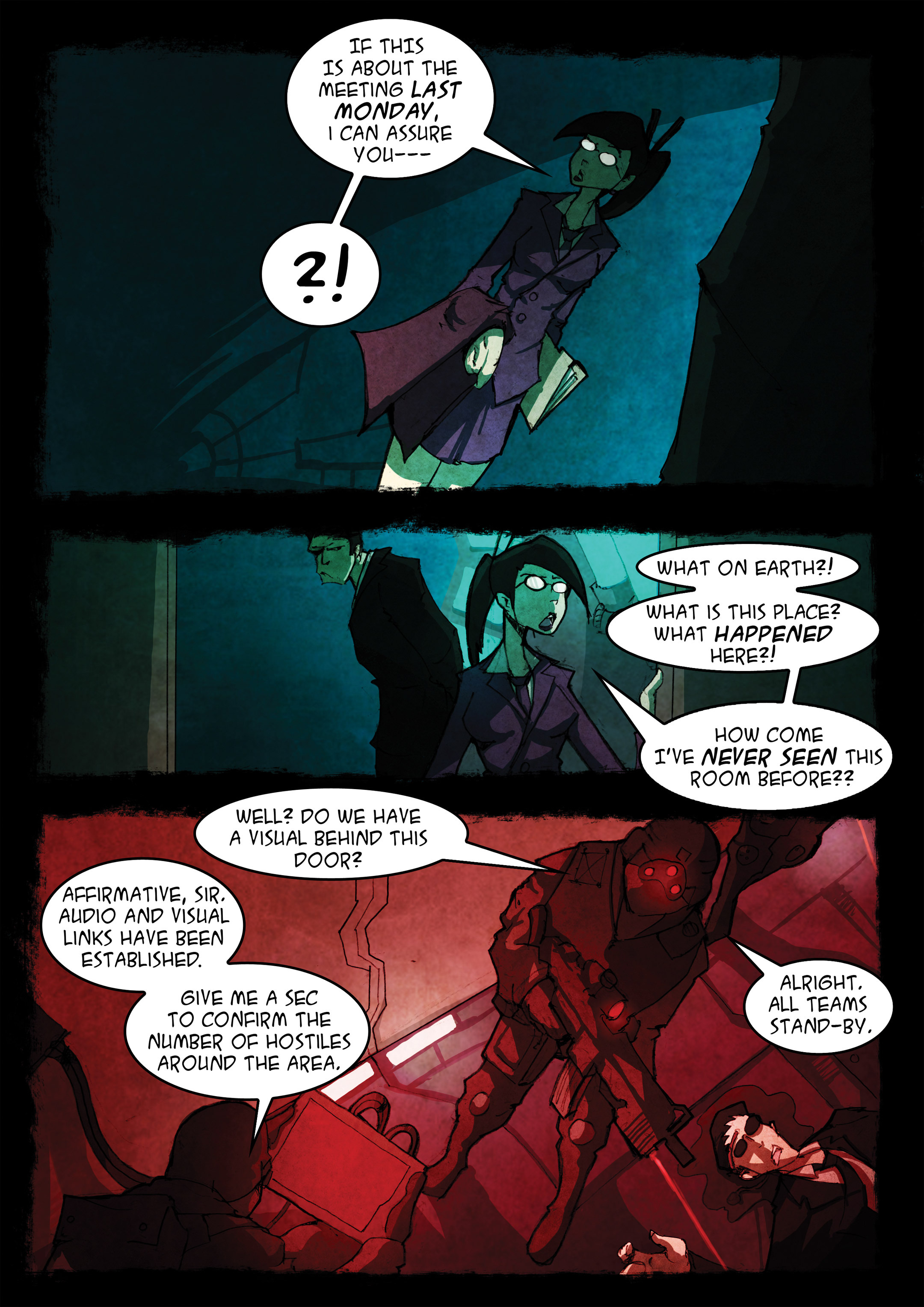 Read online Nightfighter comic -  Issue #1 - 15