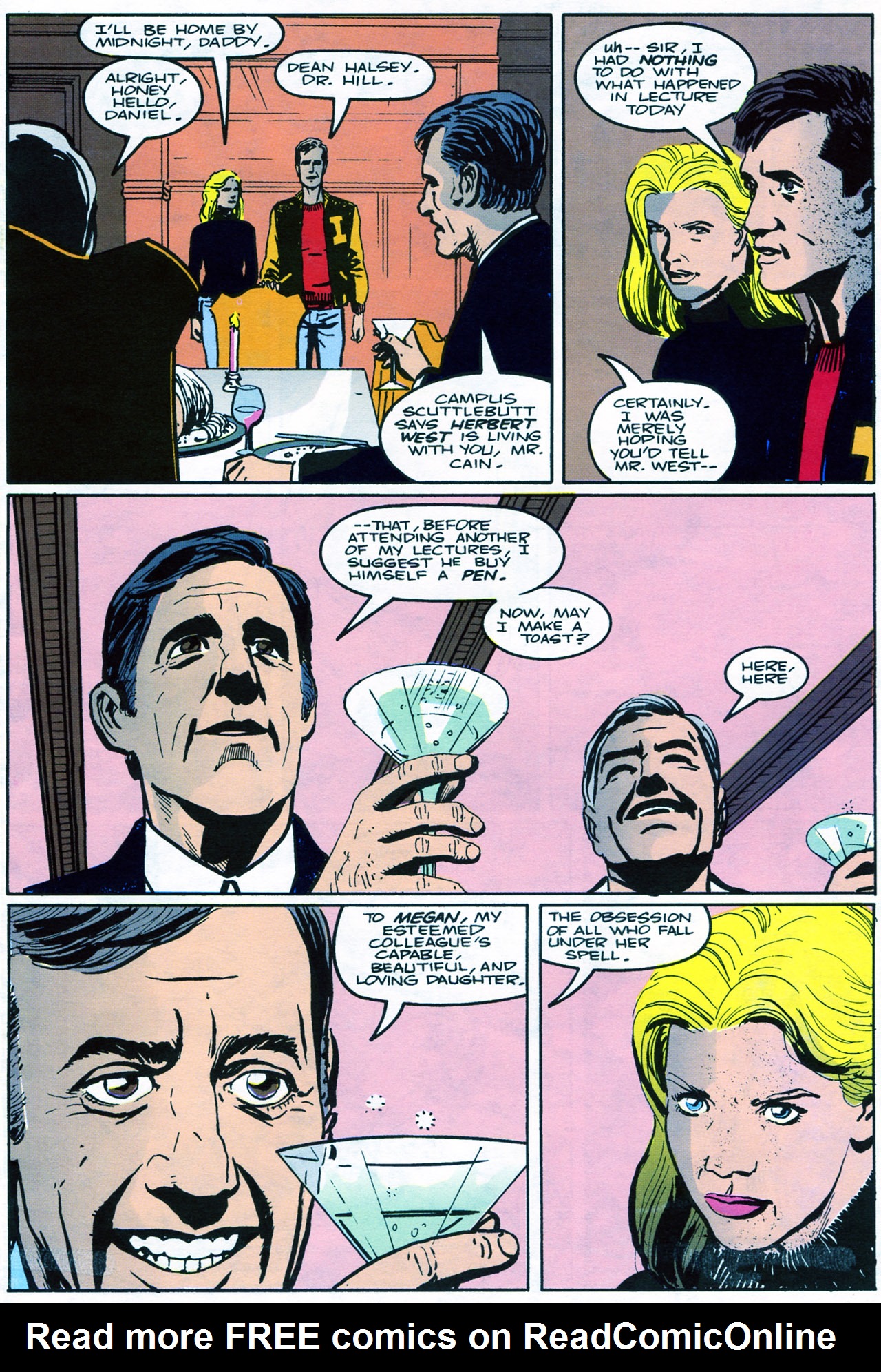 Read online Re-Animator (1991) comic -  Issue #1 - 18