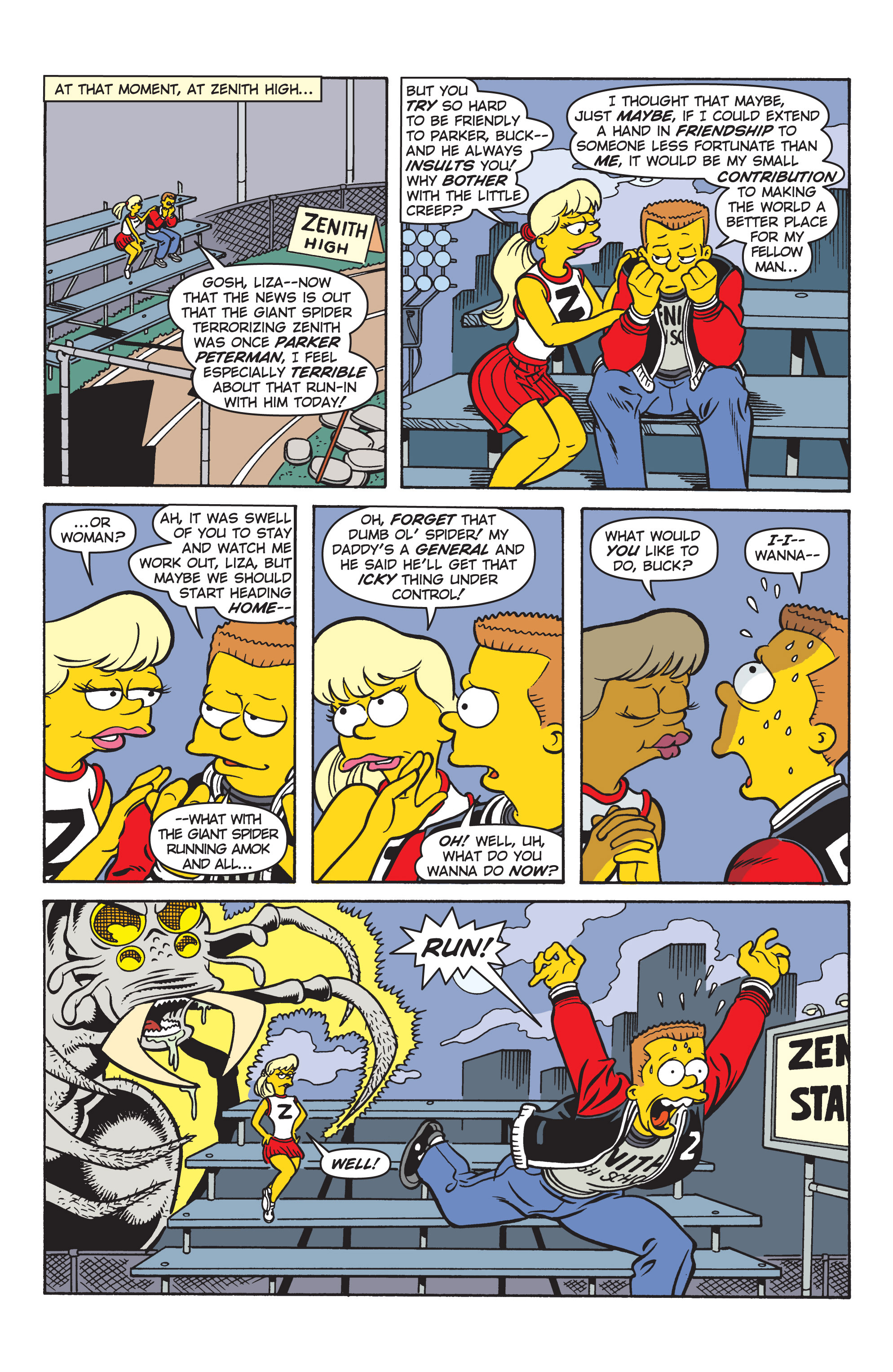 Read online Radioactive Man comic -  Issue #4 - 12