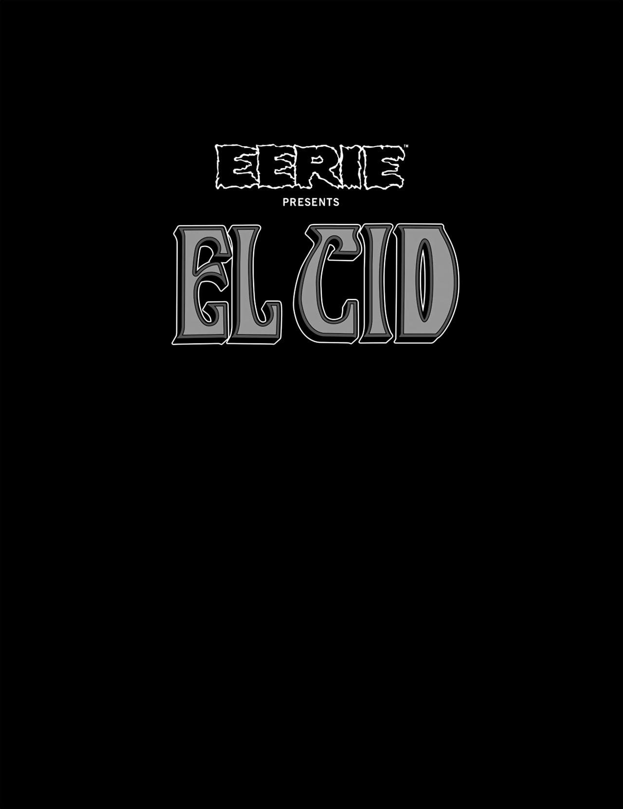 Read online Eerie Presents El Cid comic -  Issue # TPB - 2