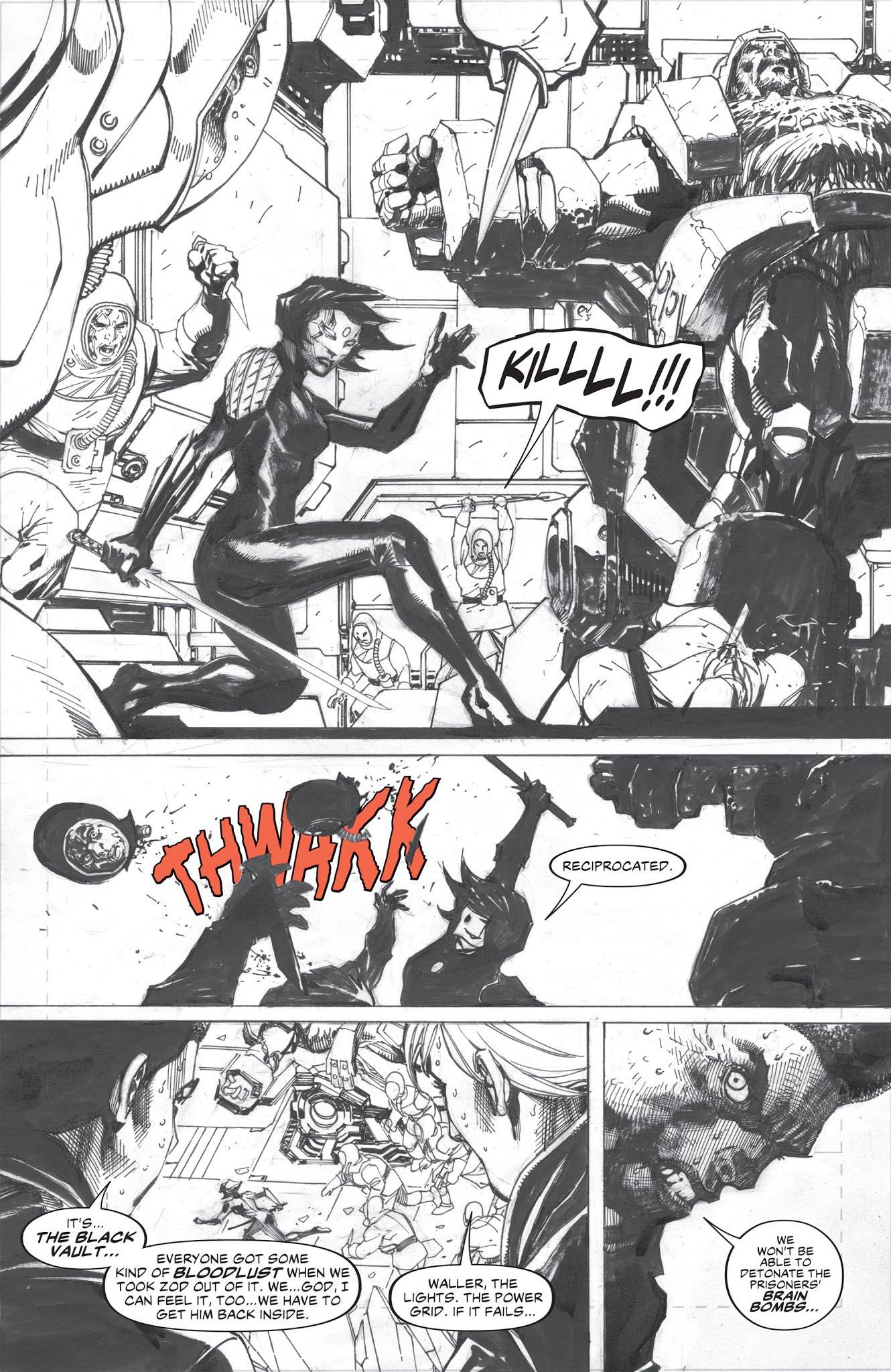 Read online Suicide Squad by Jim Lee Unwrapped comic -  Issue # TPB (Part 2) - 7