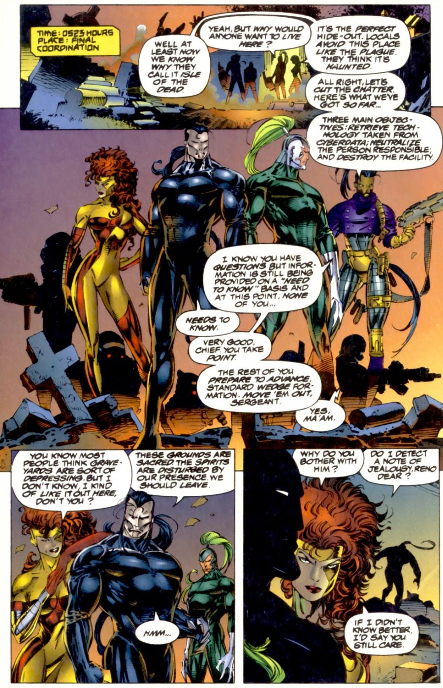 Read online Cyberforce (1993) comic -  Issue #2 - 5