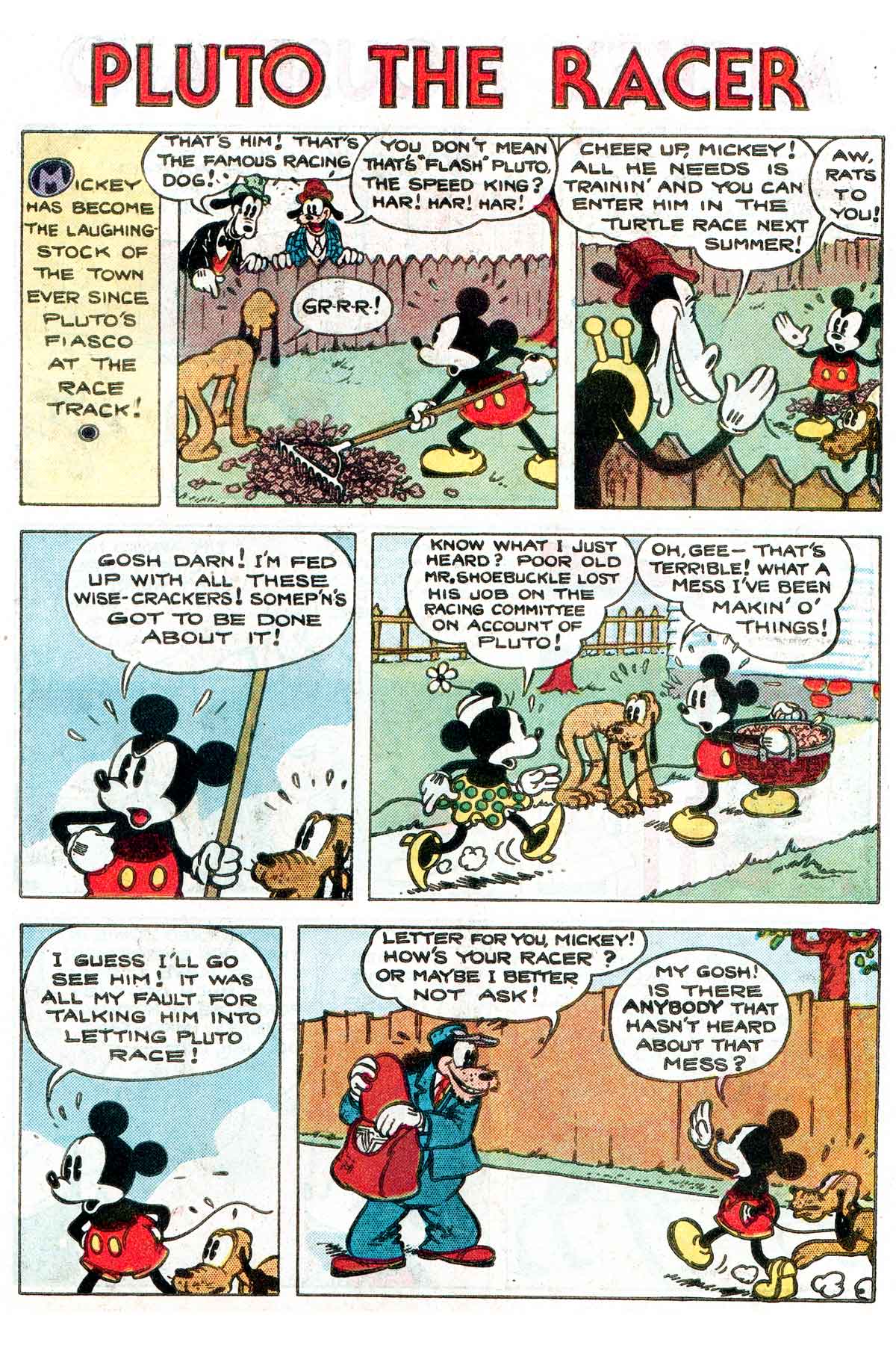 Read online Walt Disney's Mickey Mouse comic -  Issue #235 - 13