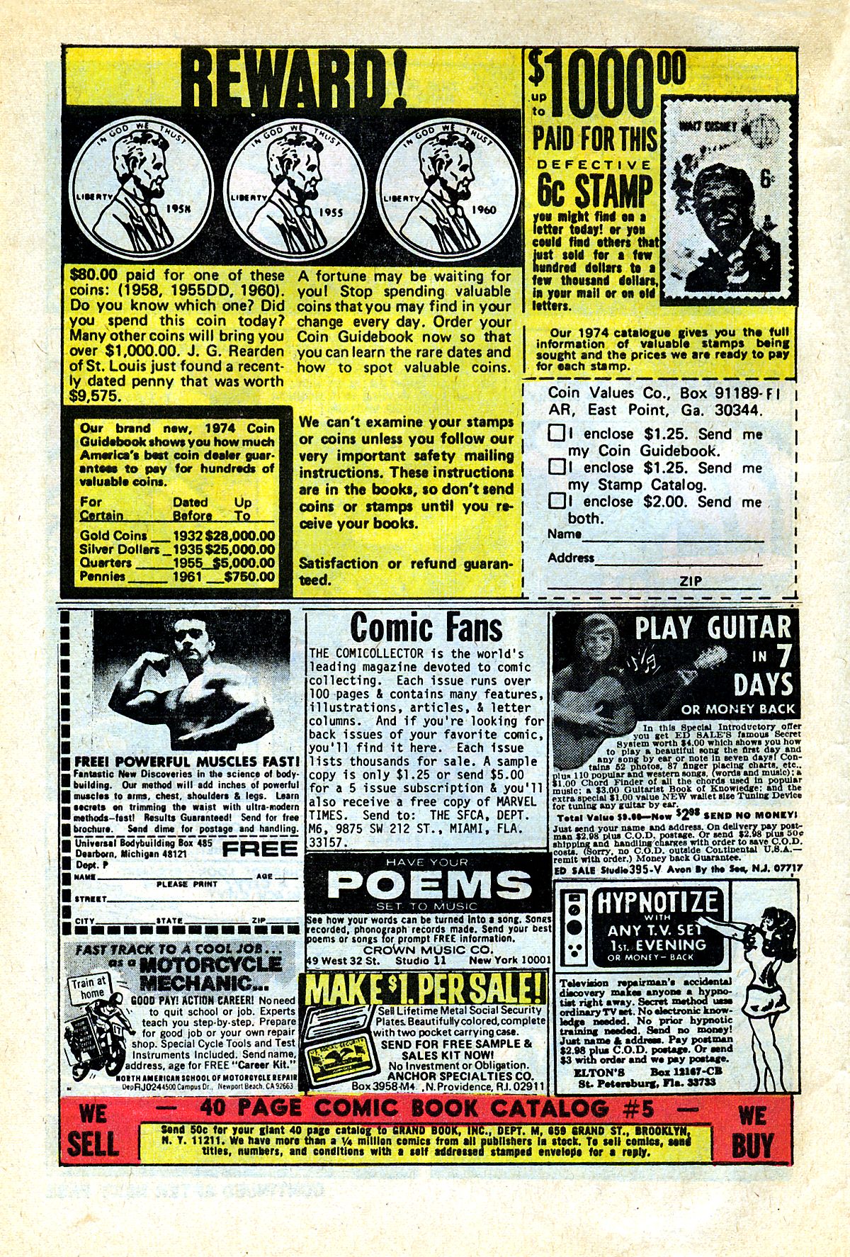 Read online Chamber of Chills (1972) comic -  Issue #10 - 6