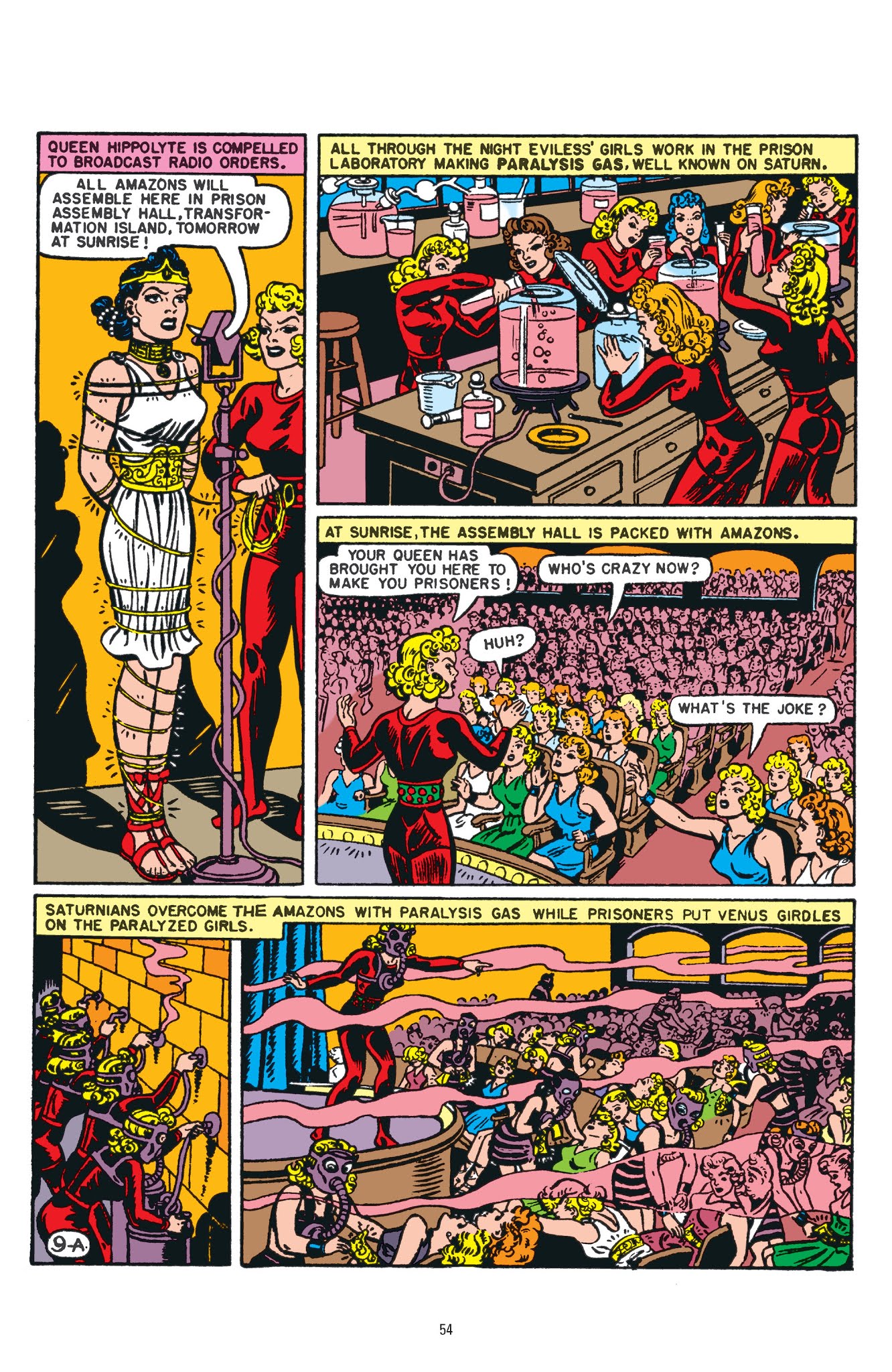 Read online Wonder Woman: A Celebration of 75 Years comic -  Issue # TPB (Part 1) - 56