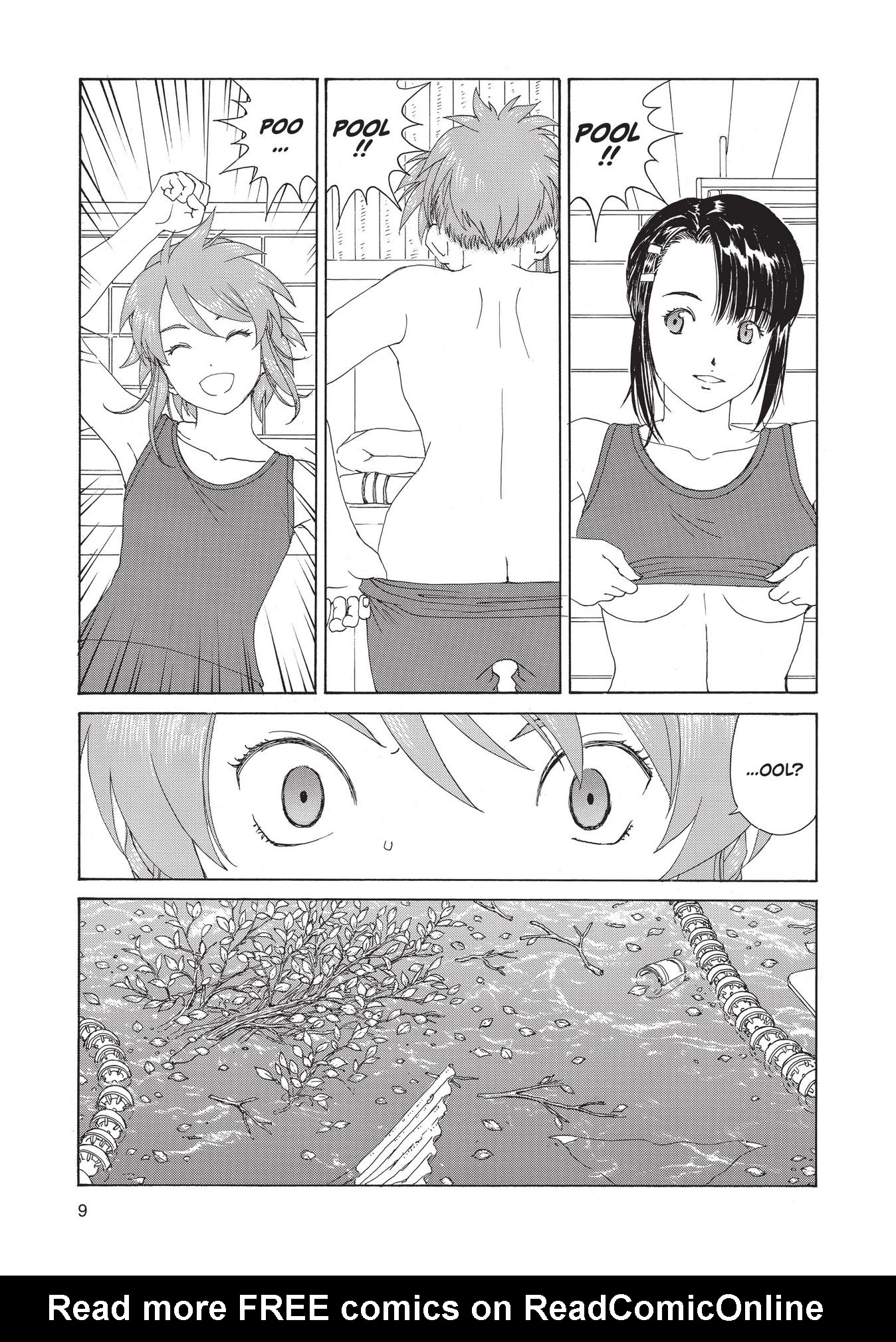 Read online Paradise Residence comic -  Issue #2 - 11