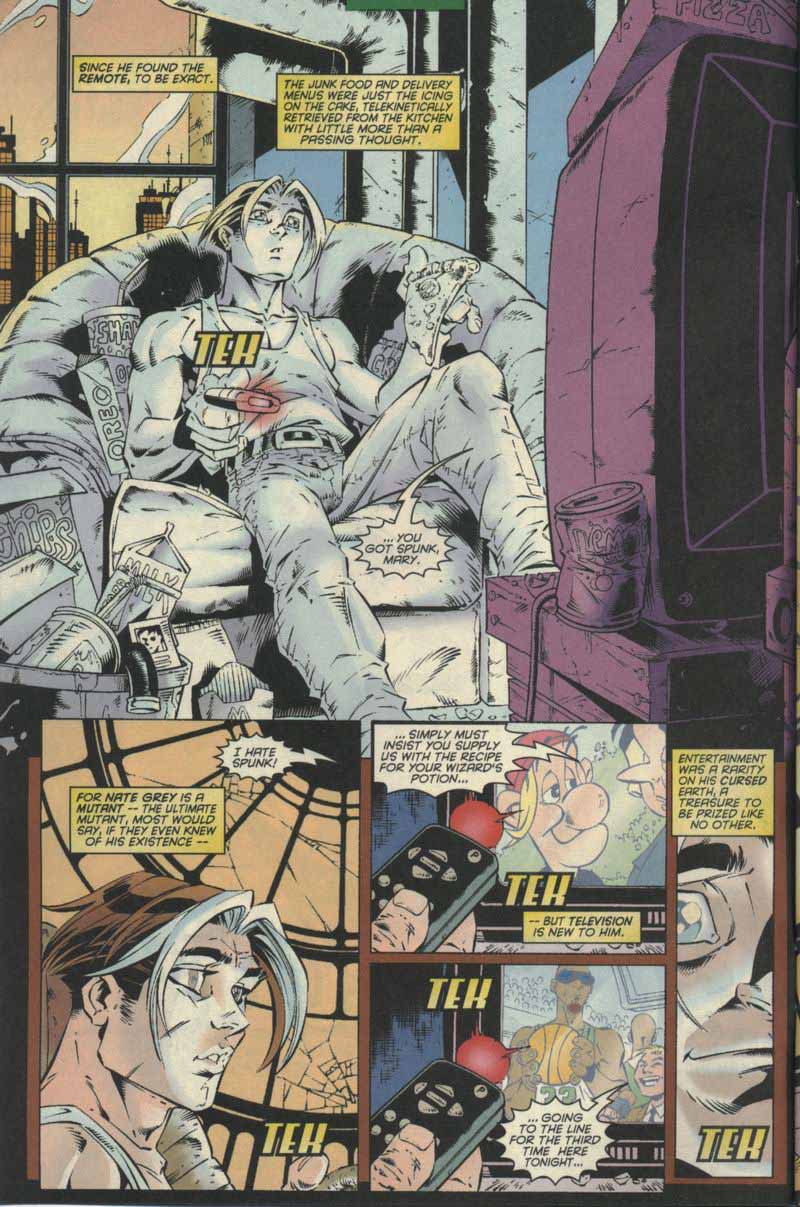 Read online X-Man comic -  Issue #23 - 3